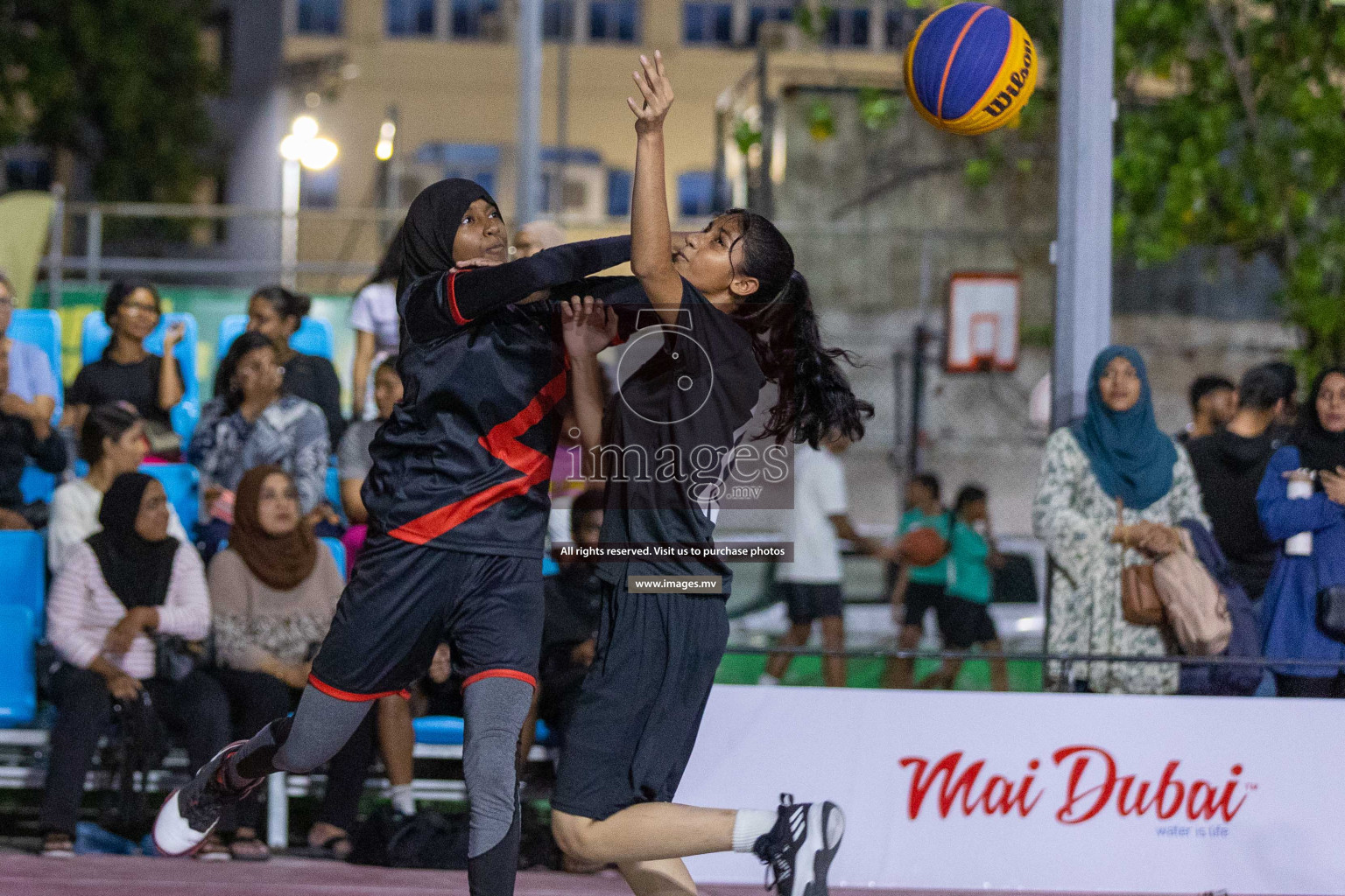 Day4 of Slamdunk by Sosal on 15th April 2023 held in Male'. Photos: Ismail Thoriq / images.mv