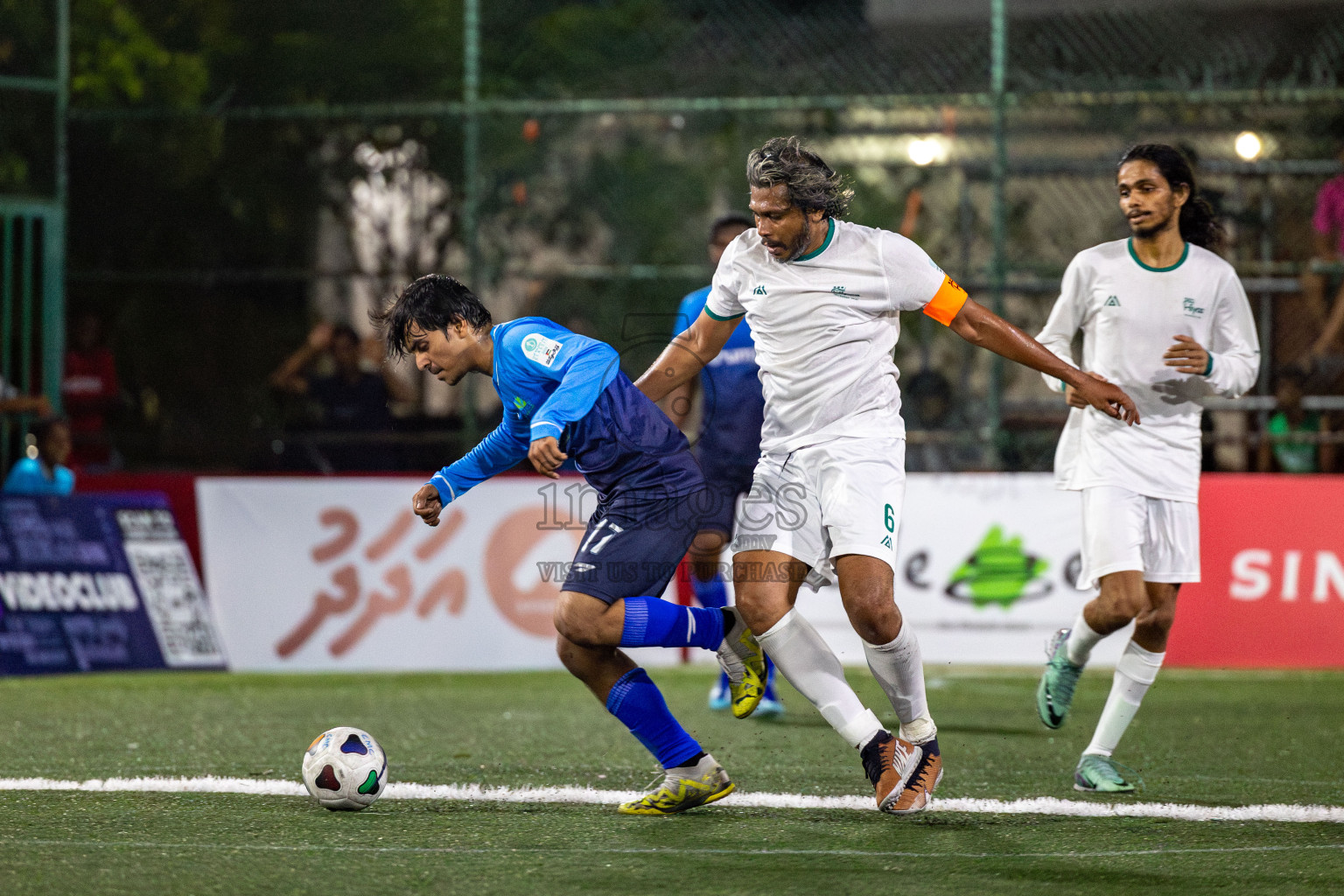 Finance Recreation Club vs Hiyaa Club in Club Maldives Classic 2024 held in Rehendi Futsal Ground, Hulhumale', Maldives on Thursday, 5th September 2024. 
Photos: Hassan Simah / images.mv