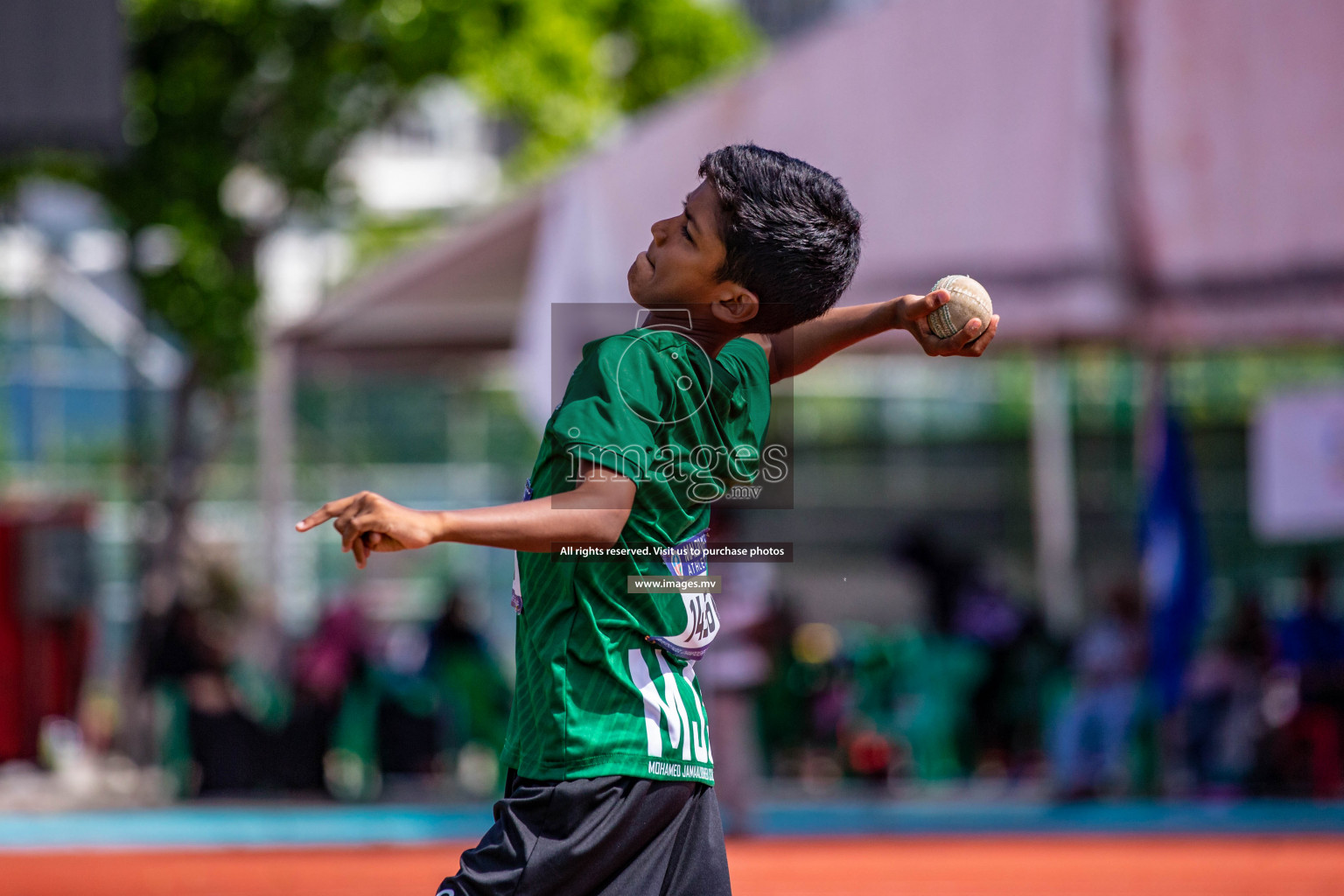 Day 5 of Inter-School Athletics Championship held in Male', Maldives on 27th May 2022. Photos by: Nausham Waheed / images.mv