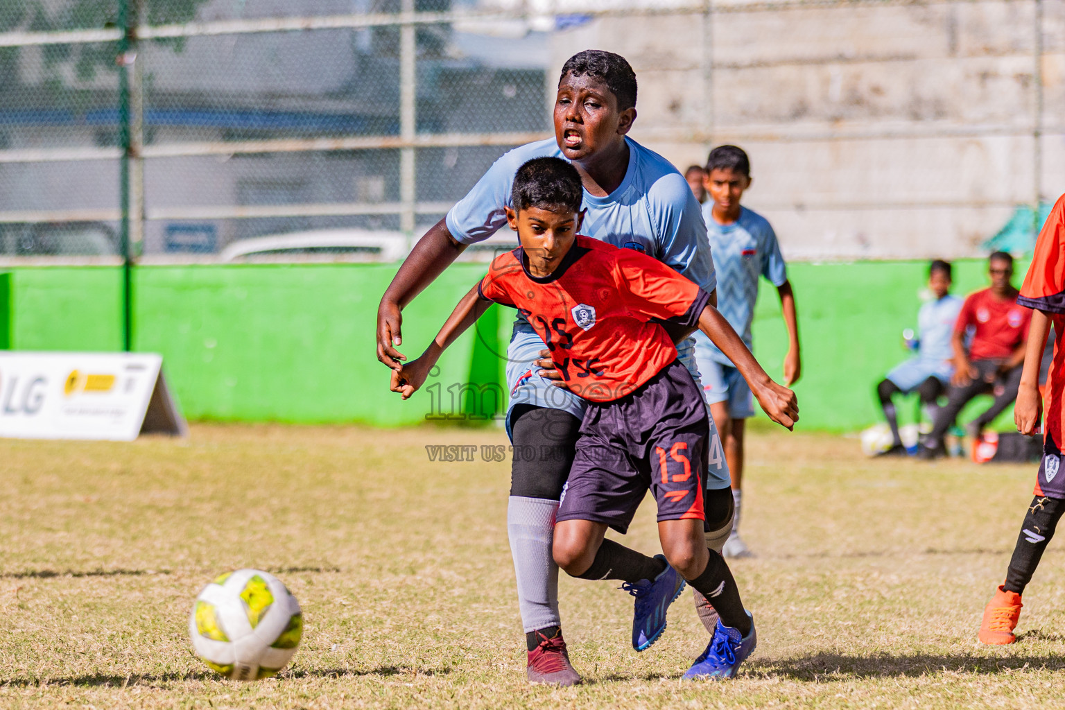 Day 1 of Kids7s Weekend 2025 was held on Friday, 23rd August 2025 in  Henveyru Stadium, Male', Maldives. 
Photos: Areef Adam / images.mv