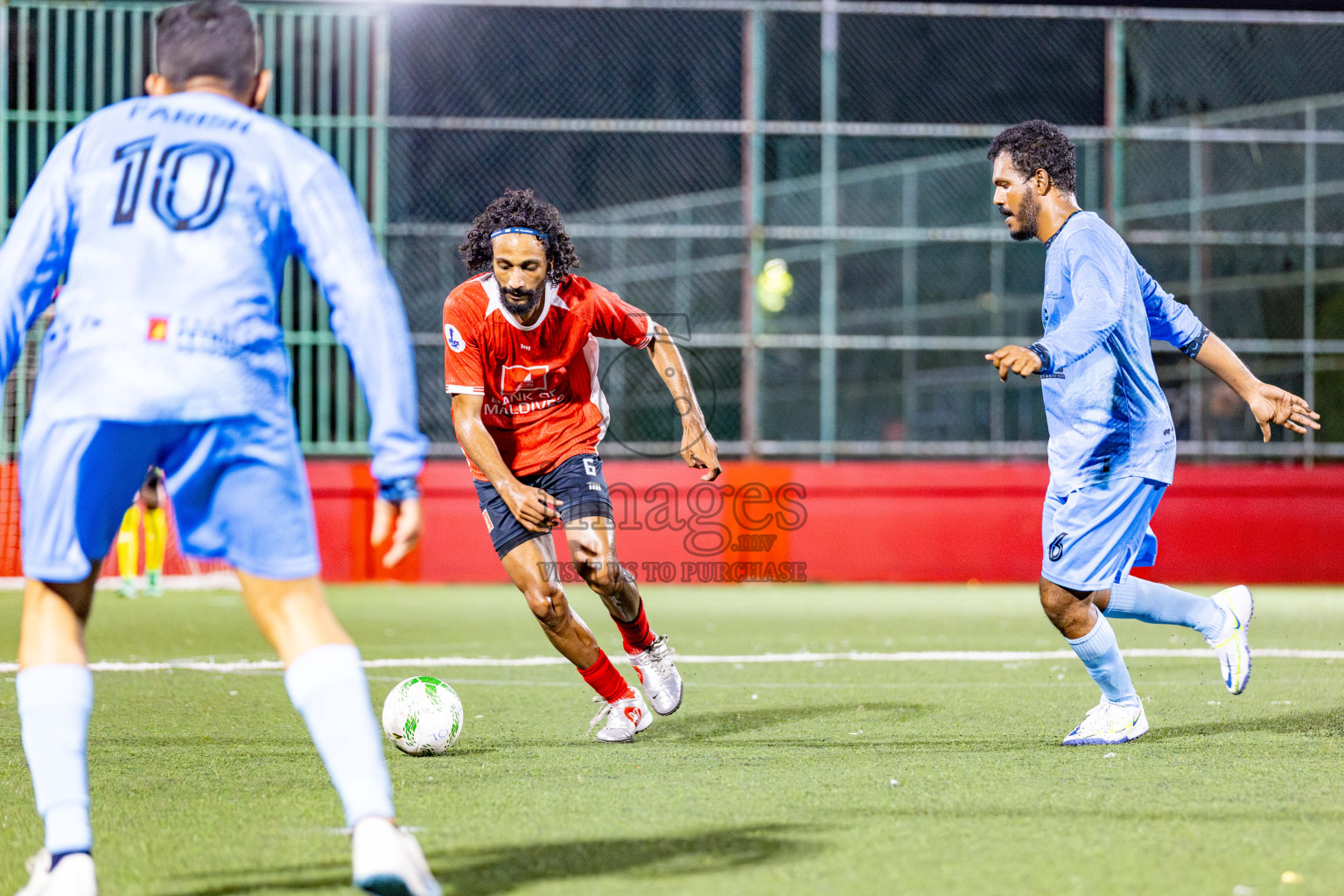 BML vs Antrac in Day 11 of Office League 2025 was held on Saturday, 26th April 2025 in Hulhumale', Maldives. 
Photos: Hassan Simah / images.mv
