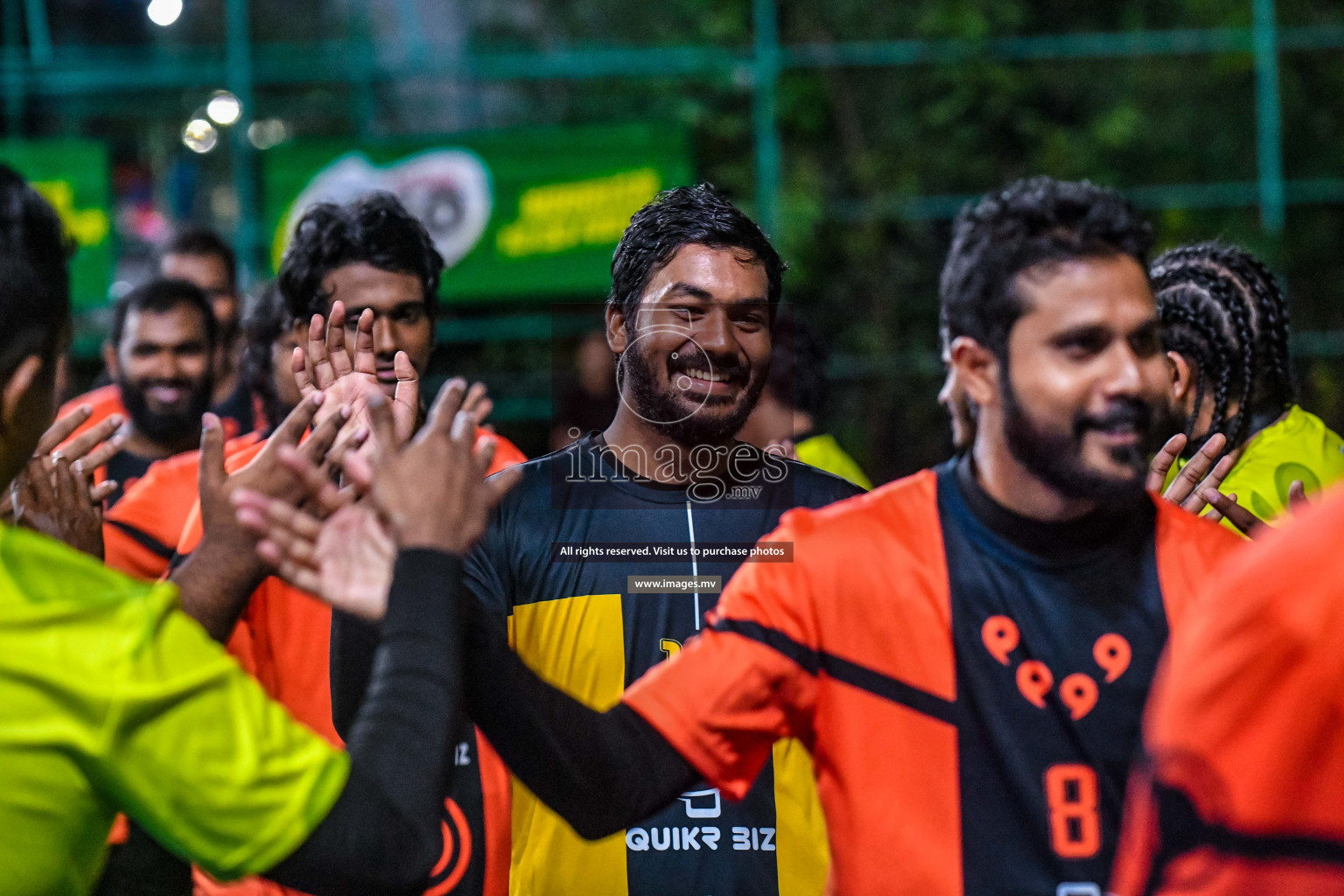 Milo 5th Handball Championship 2022 Mens Division Final FUTURE SPORTS CLUB ACADEMY VS FULIDHOO YOUTH SPORTS CLUB on 8th Aug 2022, held in, Male', Maldives Photos: Nausham Waheed / Images.mv