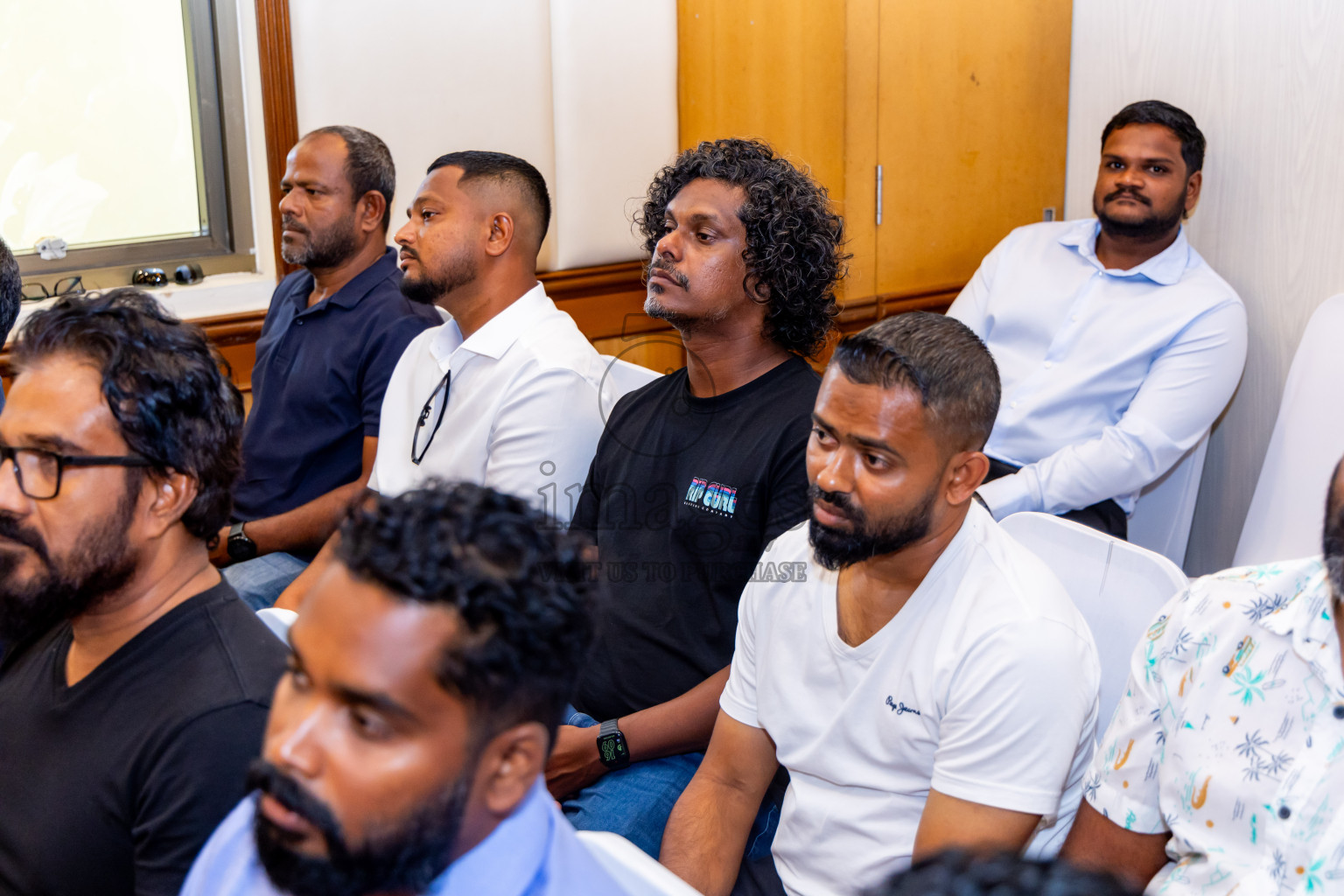 Elections of Cricket Board of Maldives 2024 was held at She Building in Male', Maldives on Friday, 20th September 2024. Photos: Nausham Waheed / images.mv