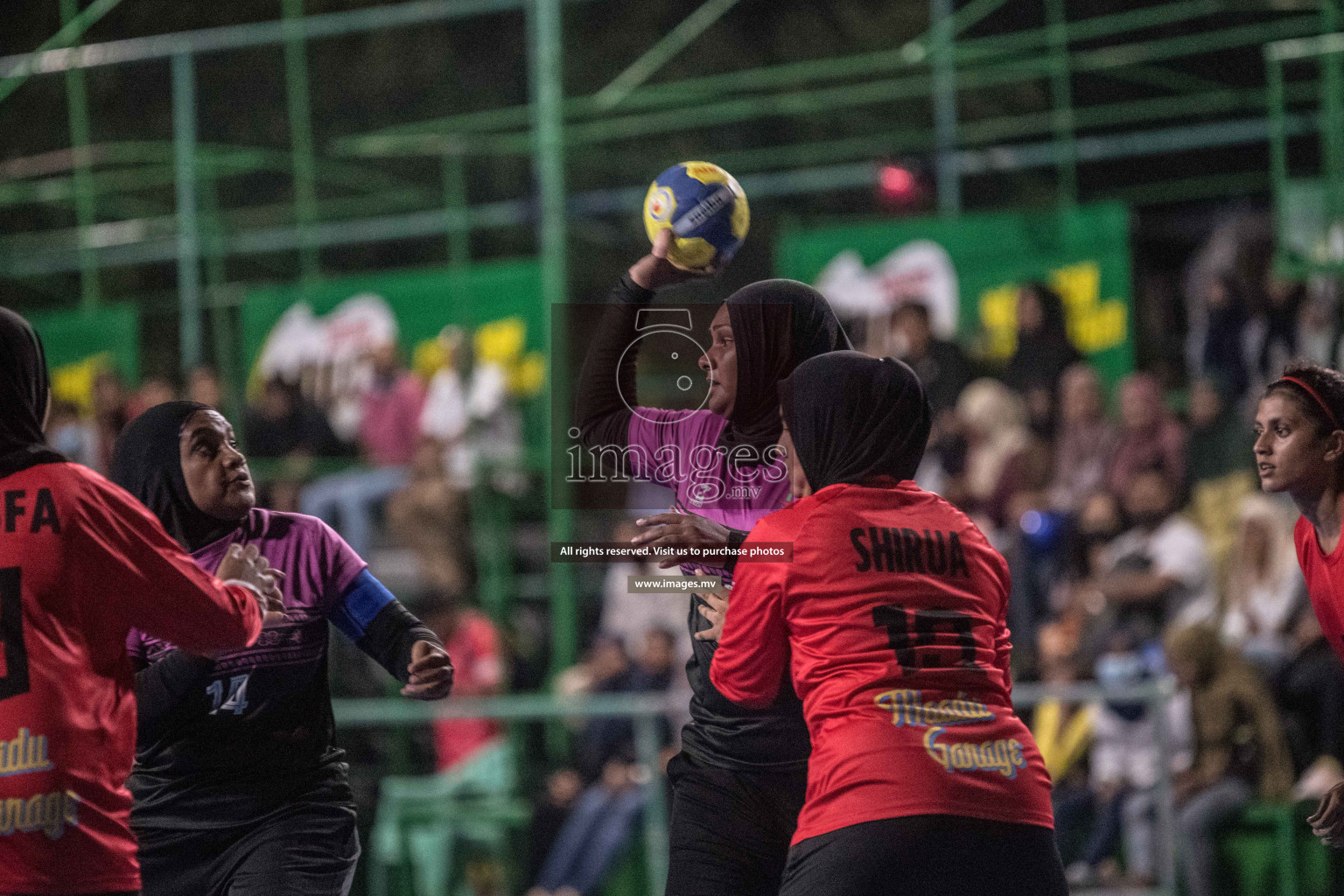 Milo 8th National Handball Tournament Photos by Nausham Waheed