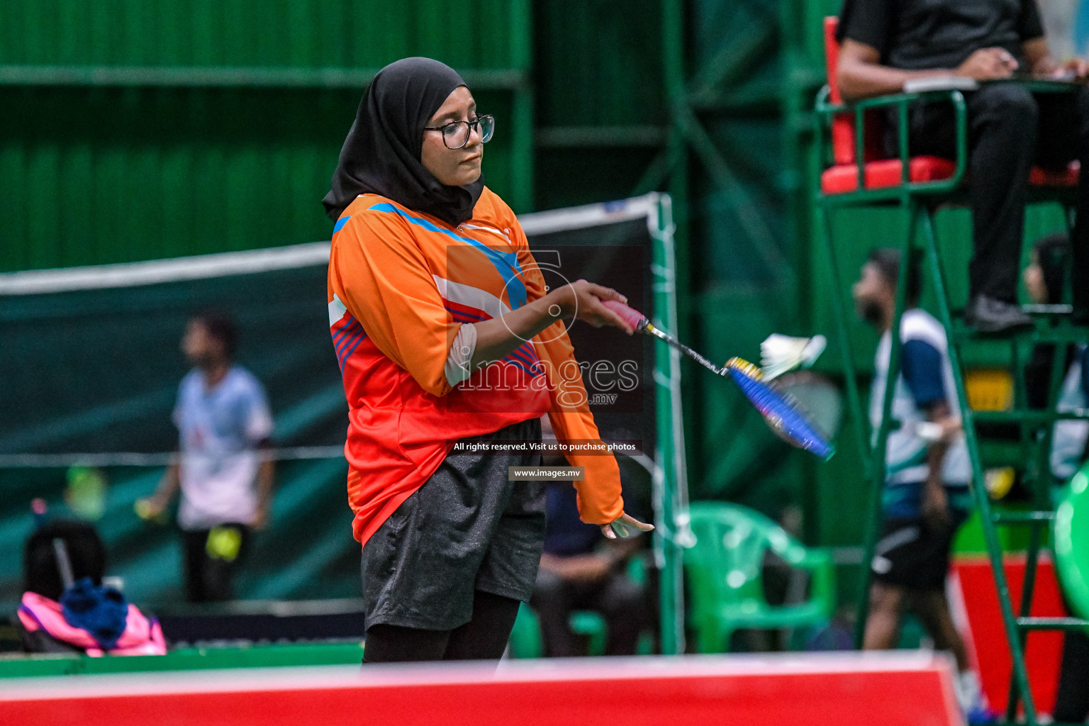 Day 3 of 6th Office Company Badmintion Championship held in Male', Maldives Photos: Nausham Waheed / Images.mv