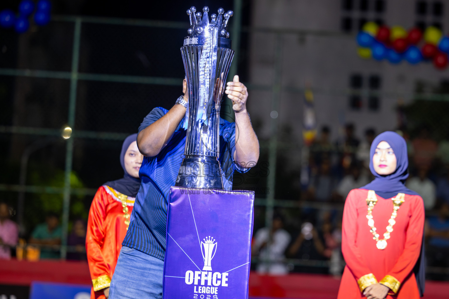 Police Club vs STELCO RC in the Final of Office League 2025 was held on Friday, 9th May 2025 in Hulhumale', Maldives. Photos: Ismail Thoriq / images.mv