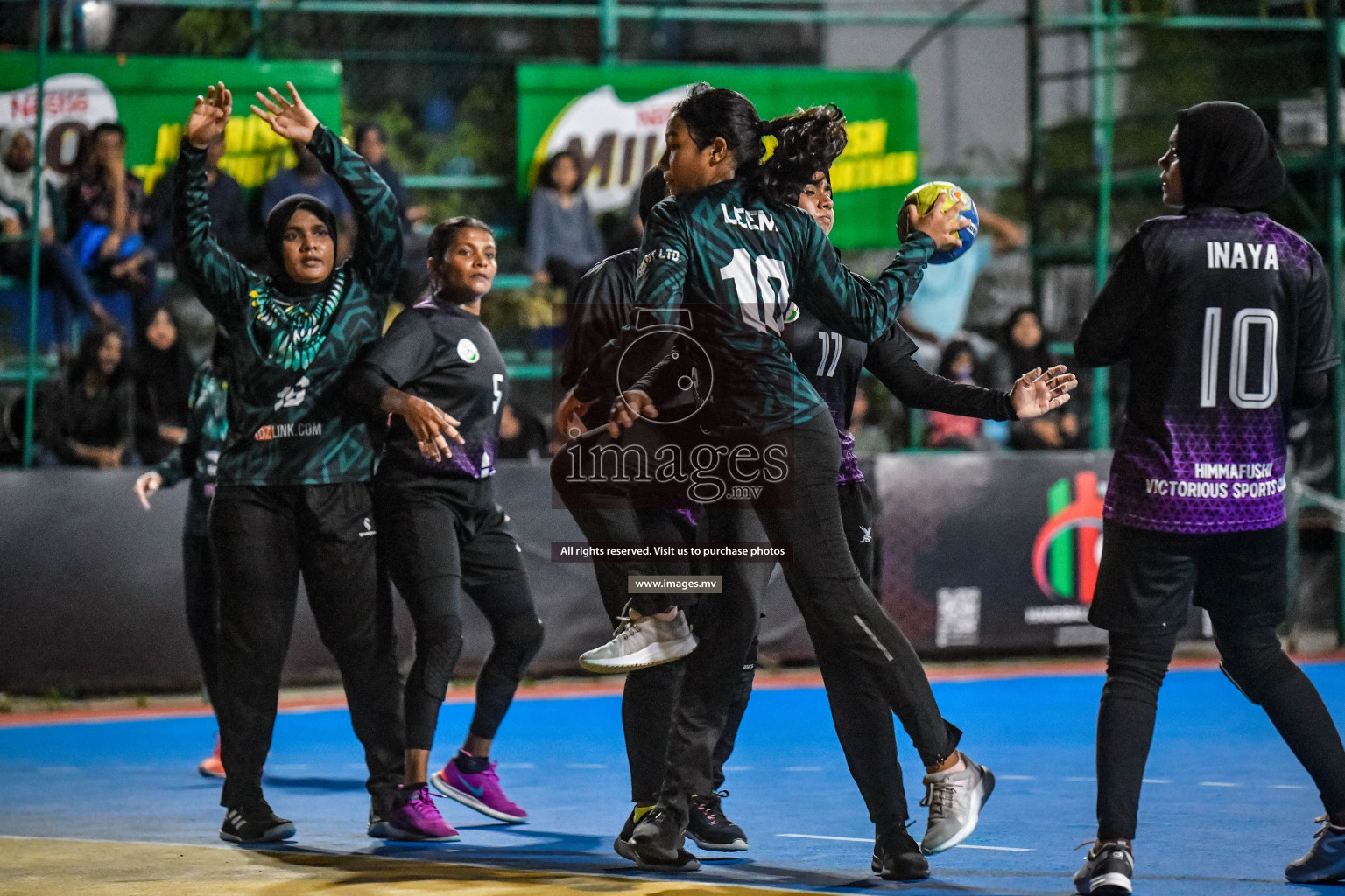 Milo 9th Handball Maldives Championship 2022 Day 10 held in Male', Maldives on 26th October 2022 Photos By: Nausham Waheed /images.mv