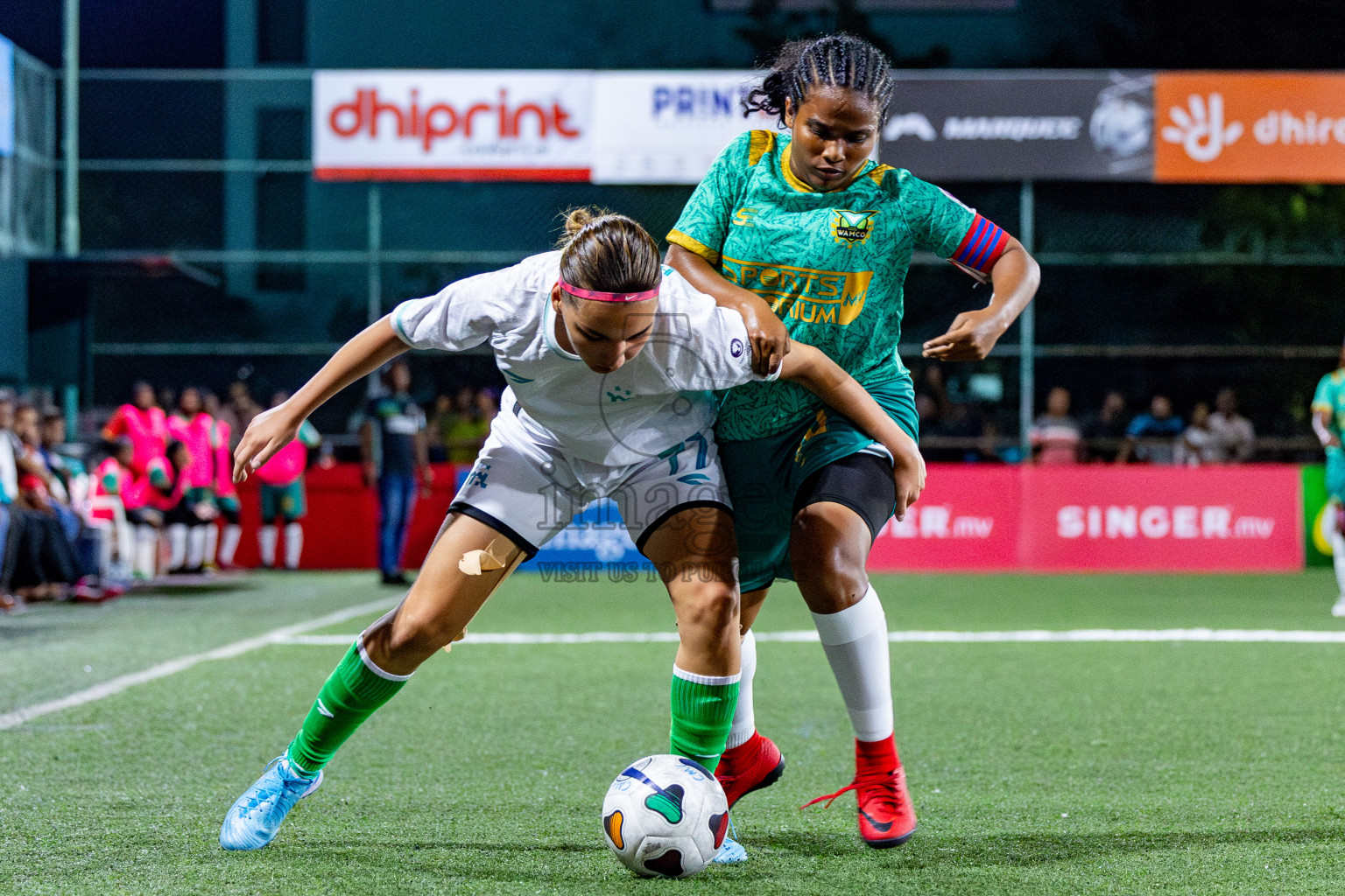 WAMCO CLUB vs MPL in Eighteen Thirty 2024 held in Rehendi Futsal Ground, Hulhumale', Maldives on Thursday, 5th September 2024. Photos: Nausham Waheed / images.mv