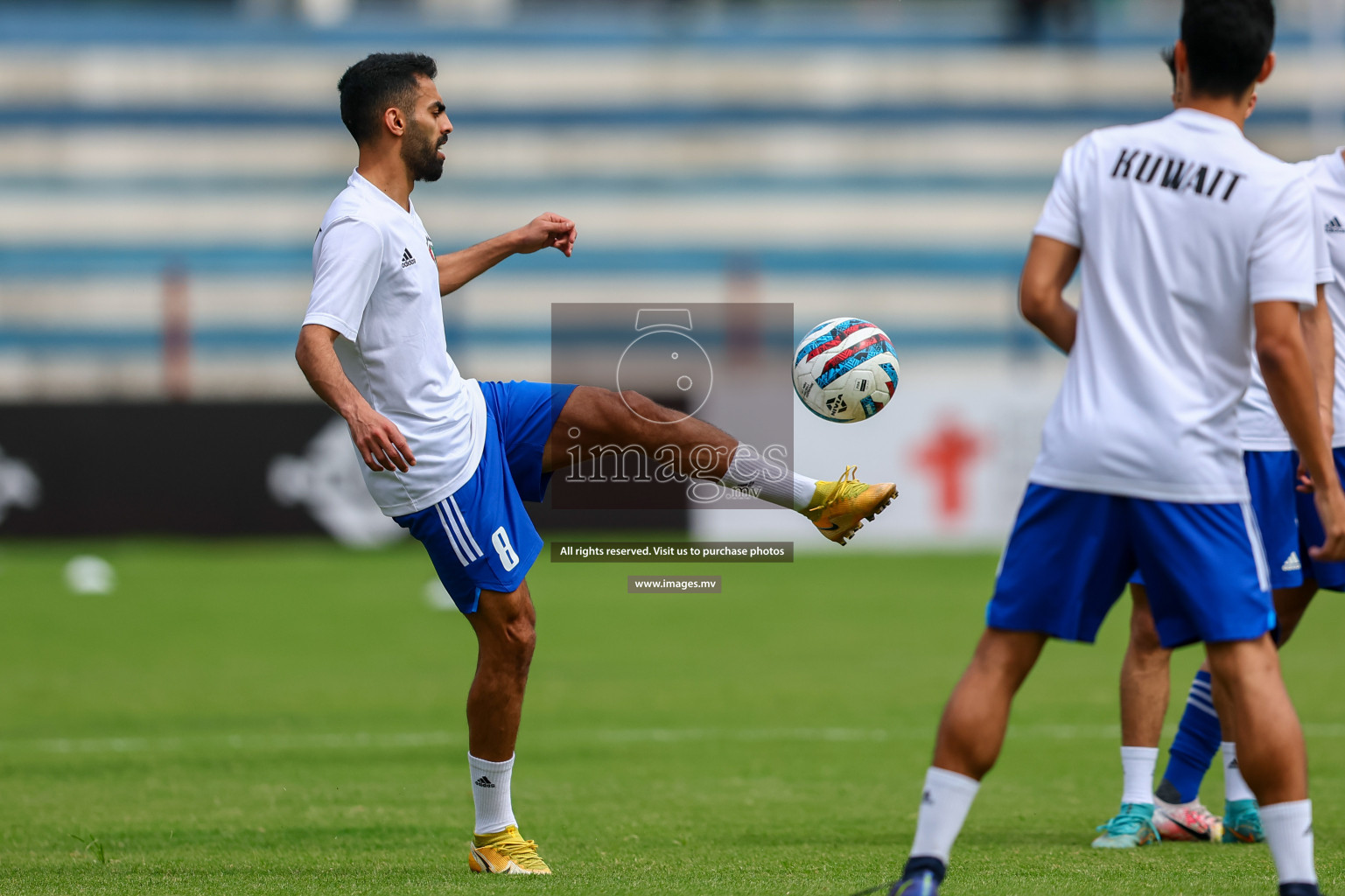 Pakistan vs Kuwait in SAFF Championship 2023 held in Sree Kanteerava Stadium, Bengaluru, India, on Saturday, 24th June 2023. Photos: Hassan Simah / images.mv