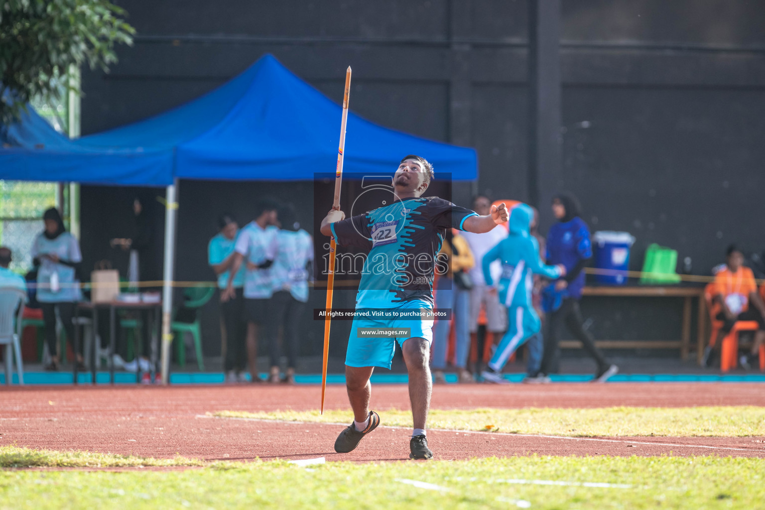 Day 1 of Inter-School Athletics Championship held in Male', Maldives on 22nd May 2022. Photos by: Nausham Waheed / images.mv