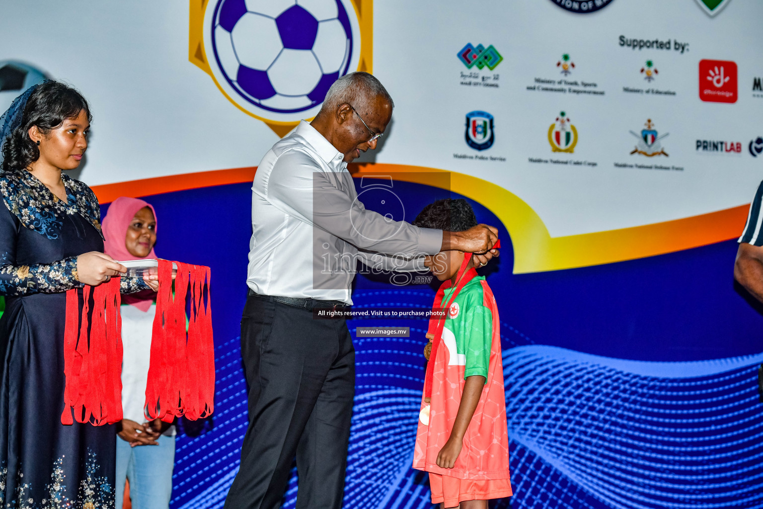 Day 4 of Milo Kids Football Fiesta 2022 was held in Male', Maldives on 22nd October 2022. Photos: Nausham Waheed / images.mv