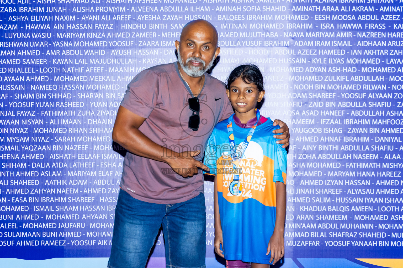 15th National Open Water Swimming Competition 2024 held in Kudagiri Picnic Island, Maldives on Saturday, 28th September 2024. Photos: Nausham Waheed / images.mv