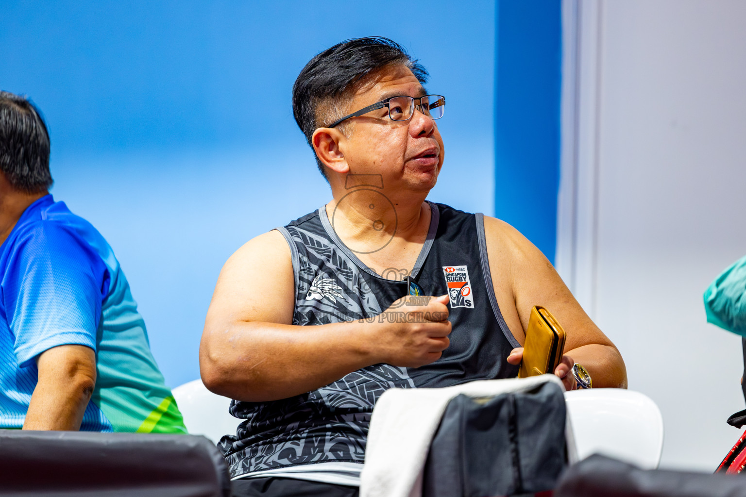 Day 1 of 1st Thoddoo Masters Table Tennis Tournament was held on Thursday, 21st August 2025 in AA Thoddoo, Maldives. Photos: Nausham Waheed / images.mv