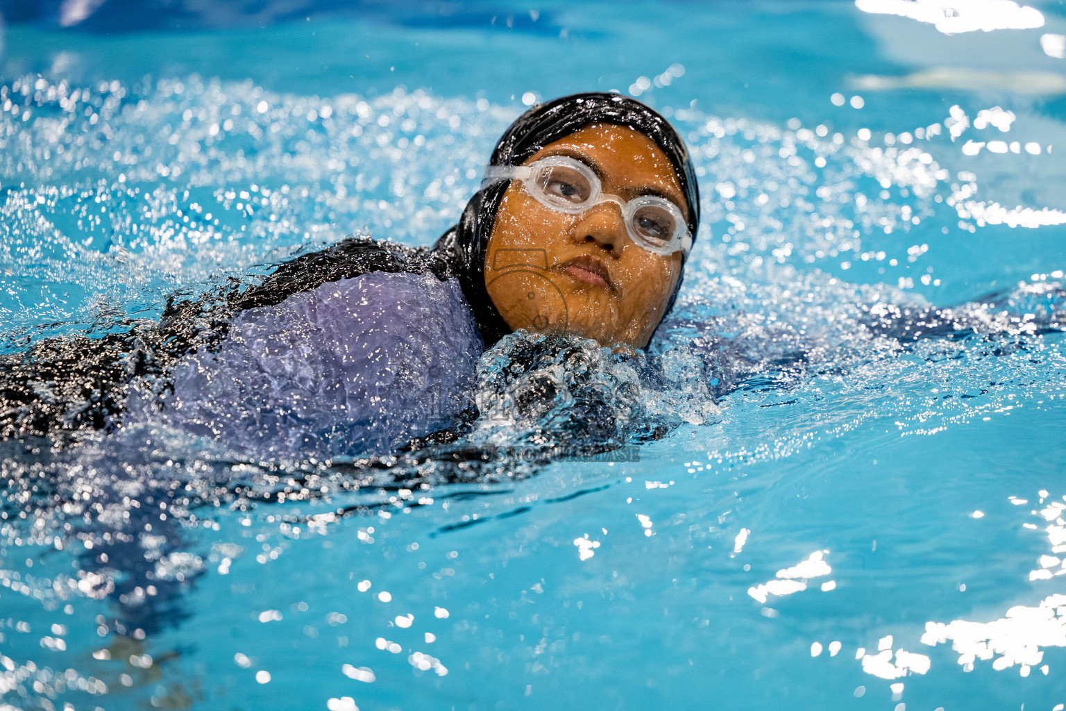 Day 5 of BML 21st Interschool Swimming Competition 2025 was held in Hulhumale' Swimming Pool, Hulhumale', Maldives on Wednesday, 15th October 2025. 
Photos: Hassan Simah / images.mv