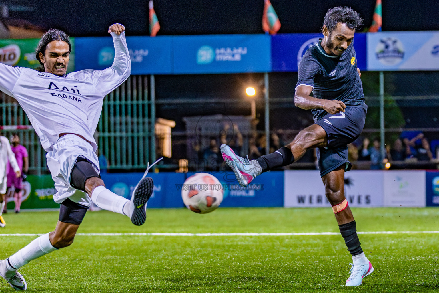 Quarter Finals of Milo Sector League 2025 was held in Rehendhi Futsal Ground, Hulhumale', Maldives on Wednesday, 12th November 2025. Photos: Aeef Adam / images.mv