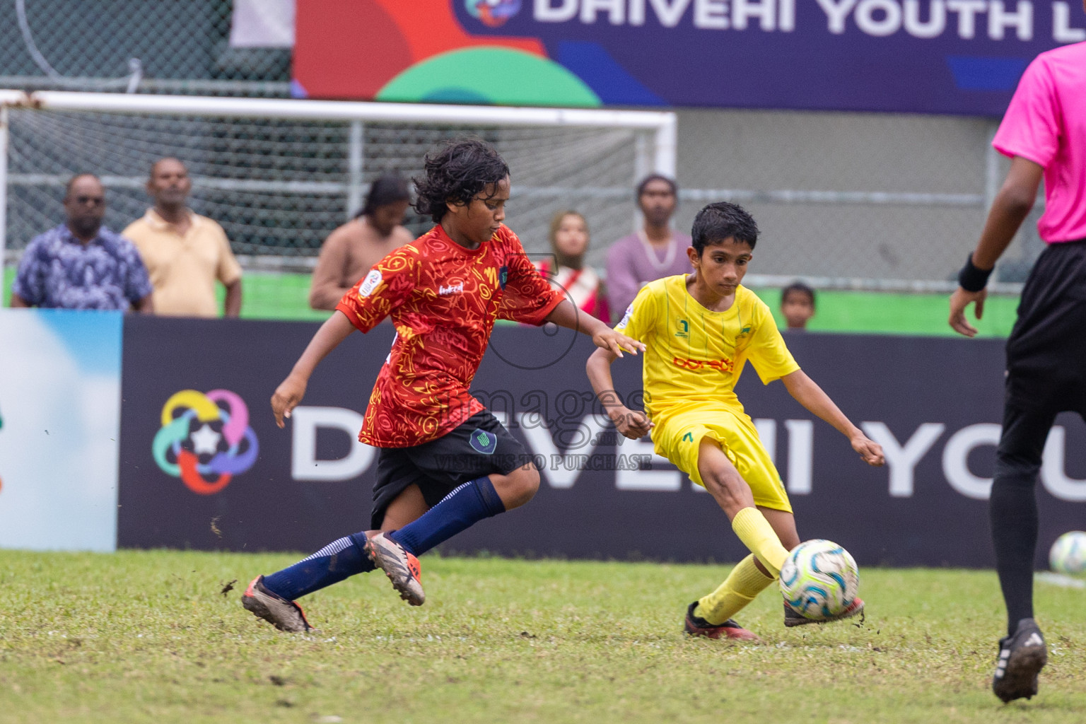 Maziya SRC vs Super United Sports (U12)  in day 6 of Dhivehi Youth League 2024 held at Henveiru Stadium on Saturday 30th November 2024. Photos: Ismail Thoriq / Images.mv