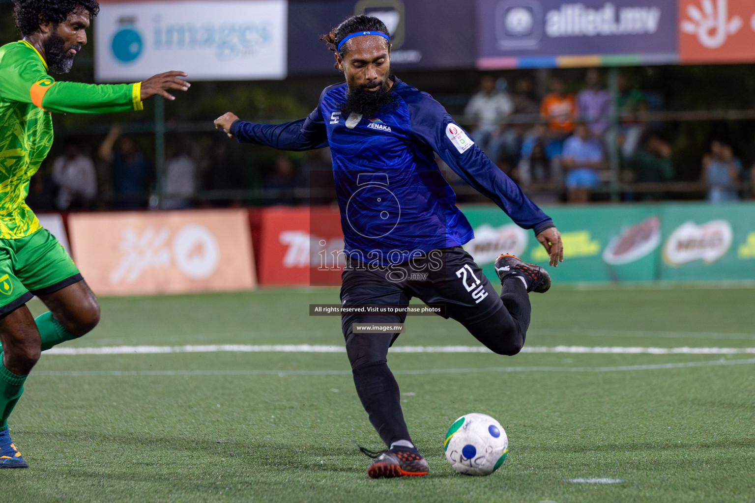 Team Fenaka vs GAS CLUB in Club Maldives Cup 2023 held in Hulhumale, Maldives, on Saturday, 05th August 2023 
Photos: Mohamed Mahfooz Moosa / images.mv