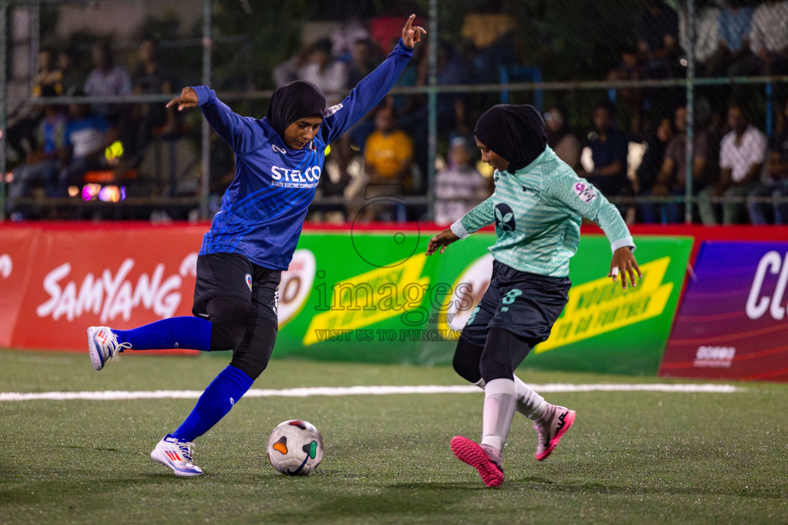 STELCO RECREATION CLUB vs TEAM DHARUMAVANTHA in Eighteen Thirty 2024 held in Rehendi Futsal Ground, Hulhumale', Maldives on Thursday, 5th September 2024. 
Photos: Hassan Simah / images.mv