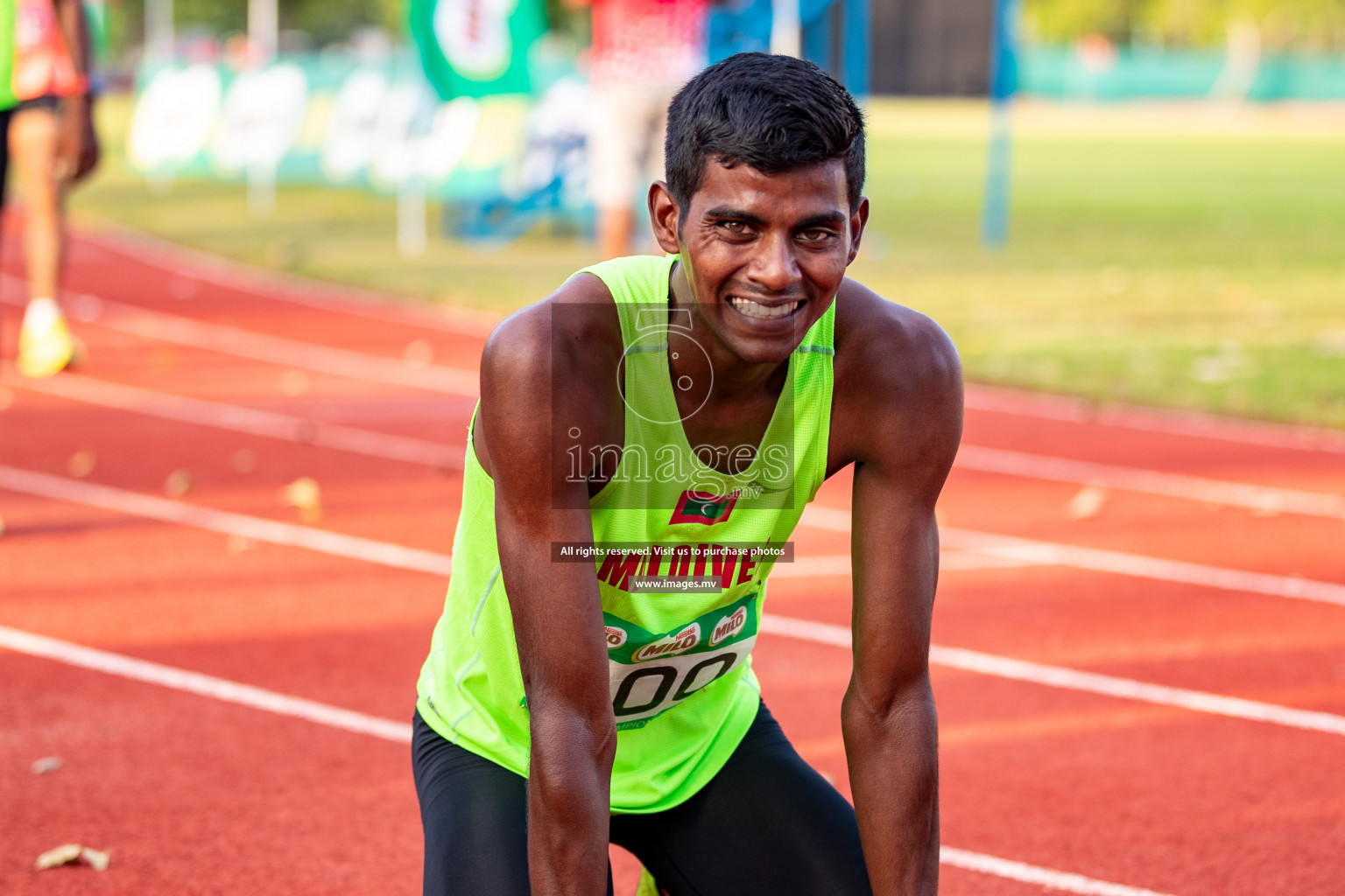 Day 3 from 30th National Athletics Championship 2021 held from 18 - 20 November 2021 in Ekuveni Synthetic Track