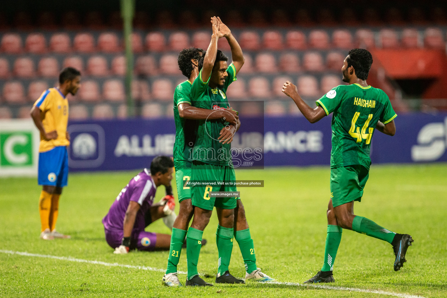 Maziya SRC vs Club Valencia in the Community Shield Match 2021/2022 on 15 December 2021 held in Male', Maldives. Photos: Hassan Simah / images.mv