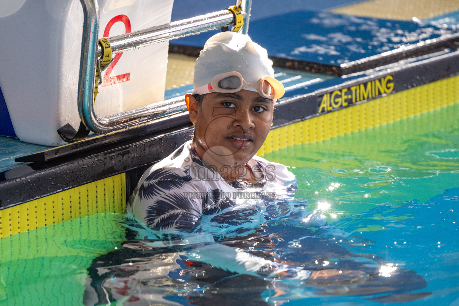 Day 4 of 20th Inter-school Swimming Competition 2024 held in Hulhumale', Maldives on Tuesday, 15th October 2024. Photos: Ismail Thoriq / images.mv