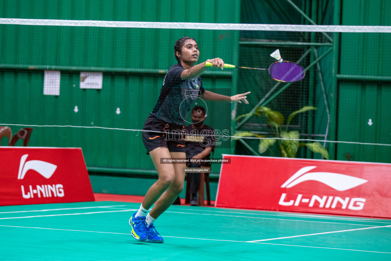 47th National Badminton Tournament 2021 held from 10 to 14 November 2021 in Male' Sports Complex, Maldives