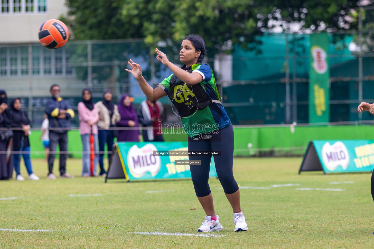 Day1 of Milo Fiontti Festival Netball 2023 was held in Male', Maldives on 12th May 2023. Photos: Nausham Waheed / images.mv