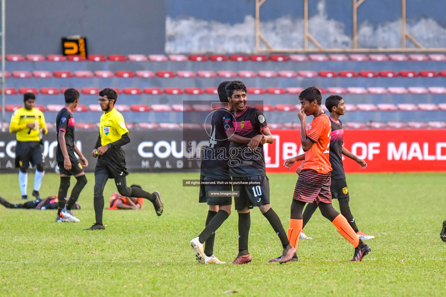 FAM U16 Youth Championship 2022 United Victory vs Club Eagles photos by Nausham Waheed