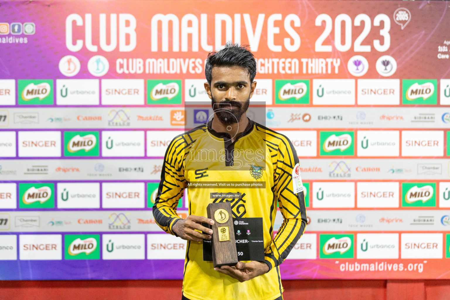 WAMCO vs Ooredoo in Club Maldives Cup 2023 held in Hulhumale, Maldives, on Thursday, 27th July 2023 Photos: Shu/ images.mv