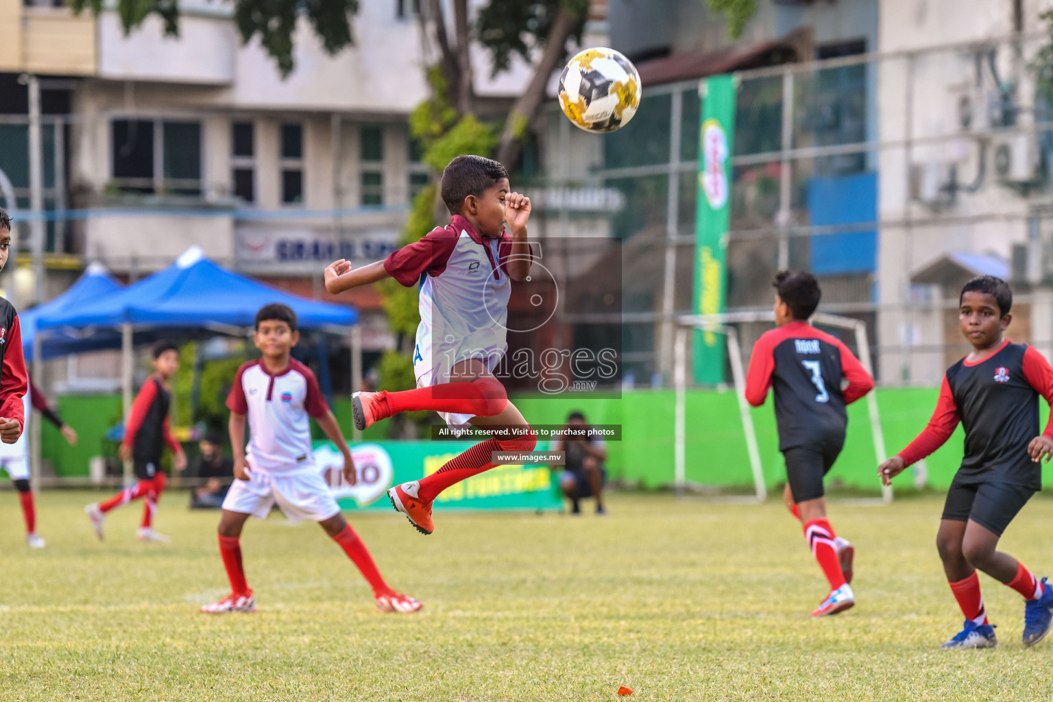 Day 1 of MILO Academy Championship 2022 held in Male' Maldives on Friday, 11th March 2021. Photos by: Nausham waheed