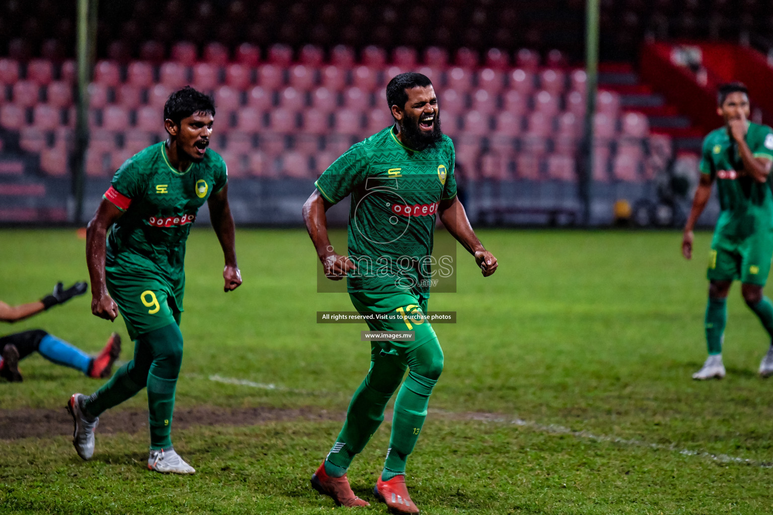Maziya sports club vs united victory in the FA Cup 2022 on 12th Aug 2022, held in National Football Stadium, Male', Maldives Photos: Nausham Waheed / Images.mv