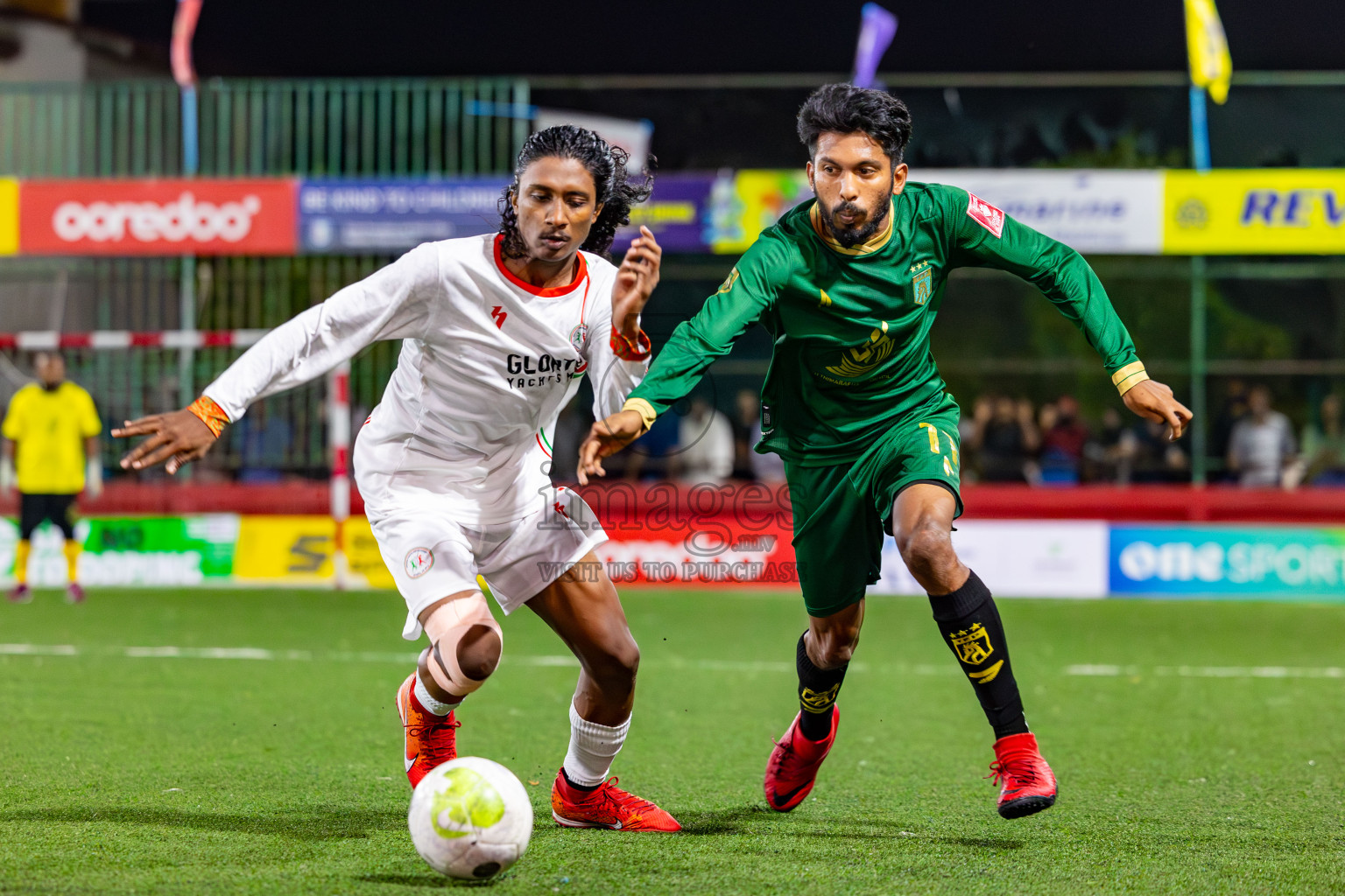 Th Thimarafushi vs L Isdhoo on Day 35 of Golden Futsal Challenge 2024 was held on Tuesday, 20th February 2024, in Hulhumale', Maldives
Photos: Mohamed Mahfooz Moosa, / images.mv