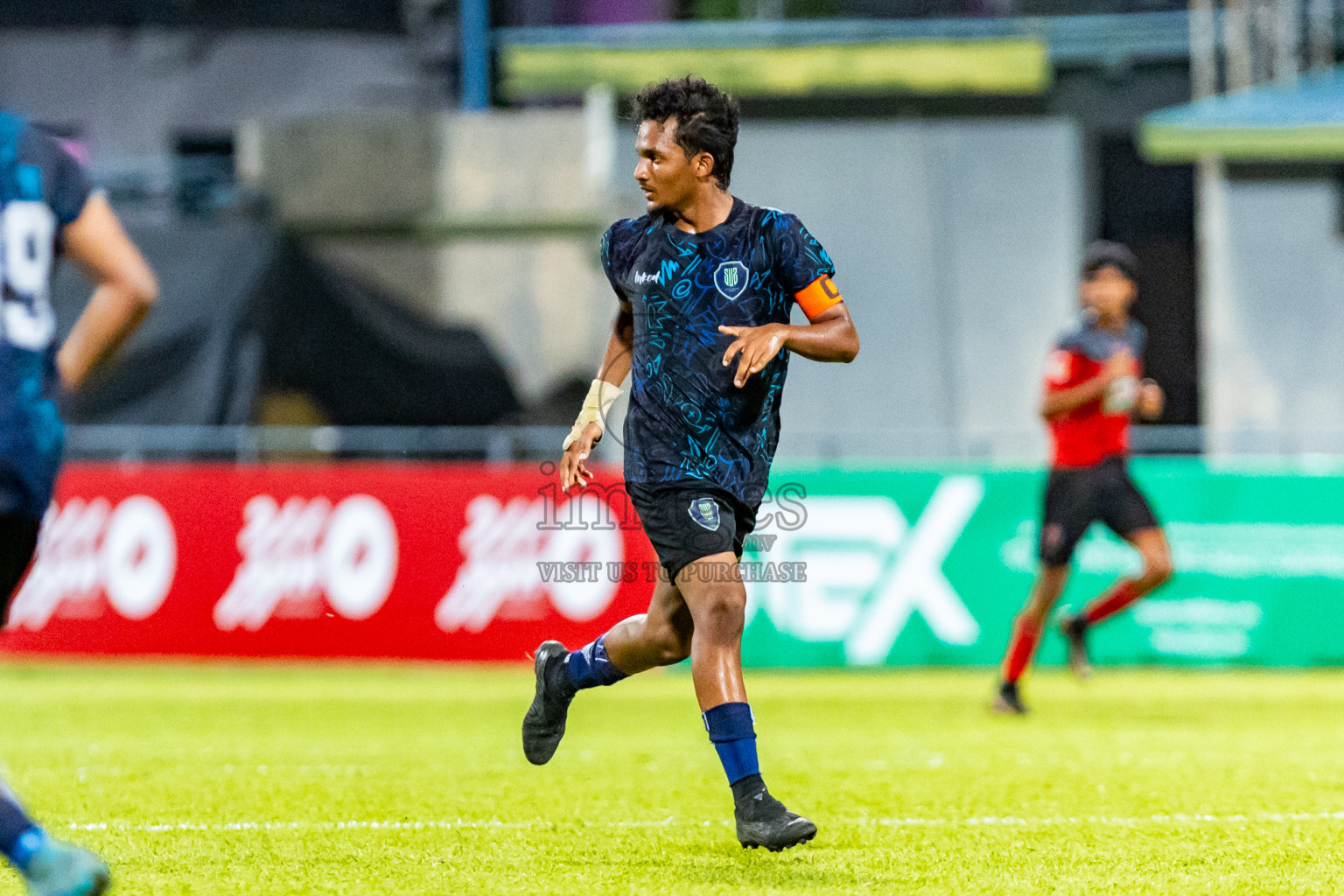 Super United Sports vs TC Sports Club in the Final of Under 19 Youth Championship 2024 was held at National Stadium in Male', Maldives on Monday, 1st July 2024. Photos: Nausham Waheed / images.mv