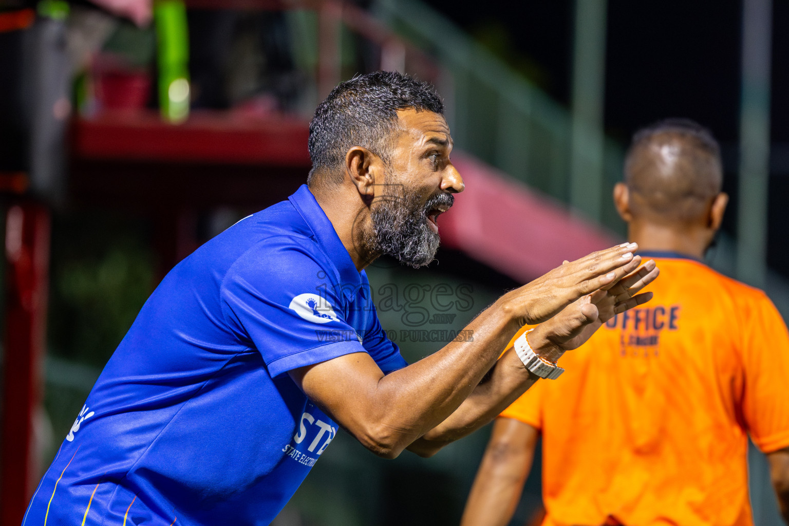 Club WAMCO vs STELCO RC in Semi Finals of Office League 2025 was held on Monday, 5th May 2025 in Hulhumale', Maldives. Photos: Ismail Thoriq / images.mv