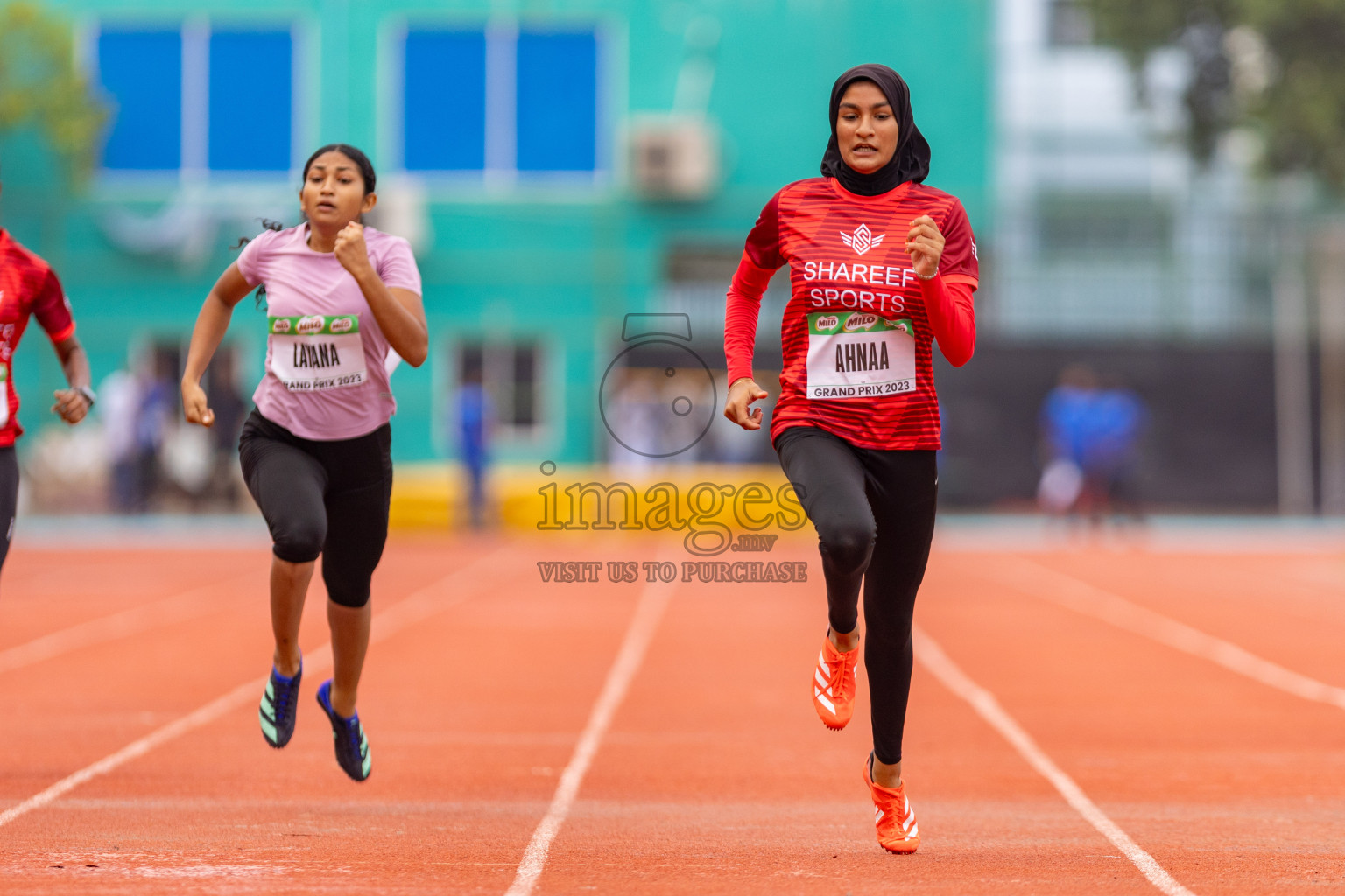 Day 1 of National Grand Prix 2023 held in Male', Maldives on 22nd December 2023.