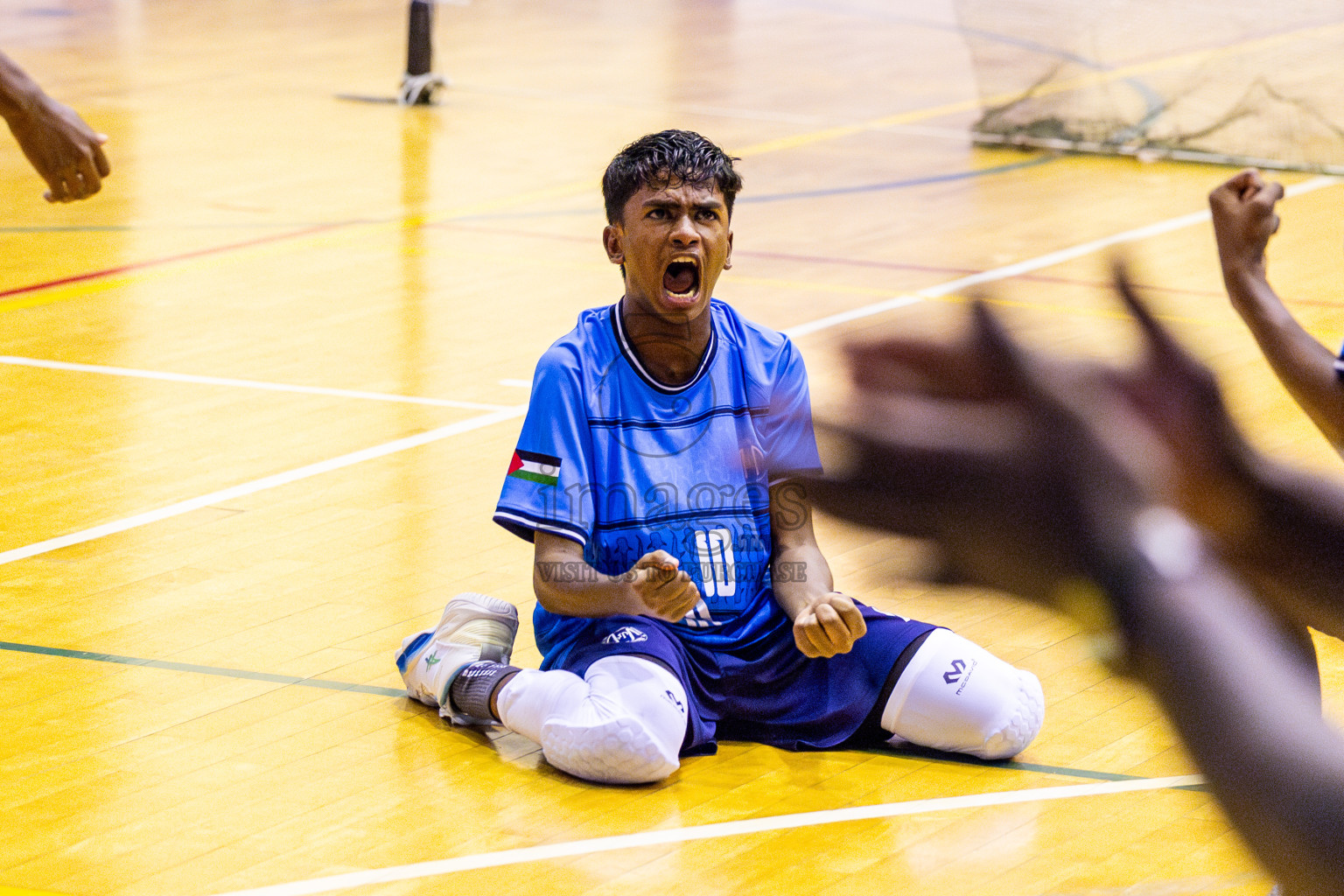 Finals of Interschool Volleyball Tournament 2024 was held in Social Center at Male', Maldives on Friday, 6th December 2024. Photos: Nausham Waheed / images.mv