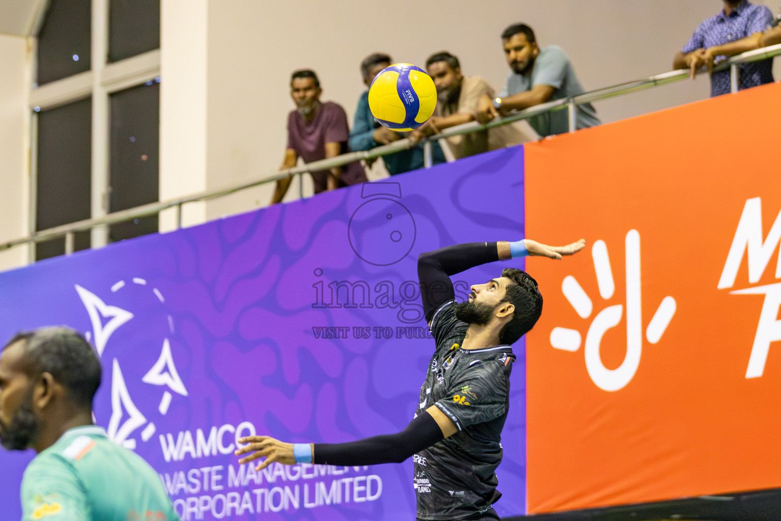 Day 4 of MILO VAM Cup 2025 held in Male', Maldives on Sunday, 29th June 2025 at Social Center Indoor Hall 
Photos By: Mohamed Mahfooz Moosa / images.mv