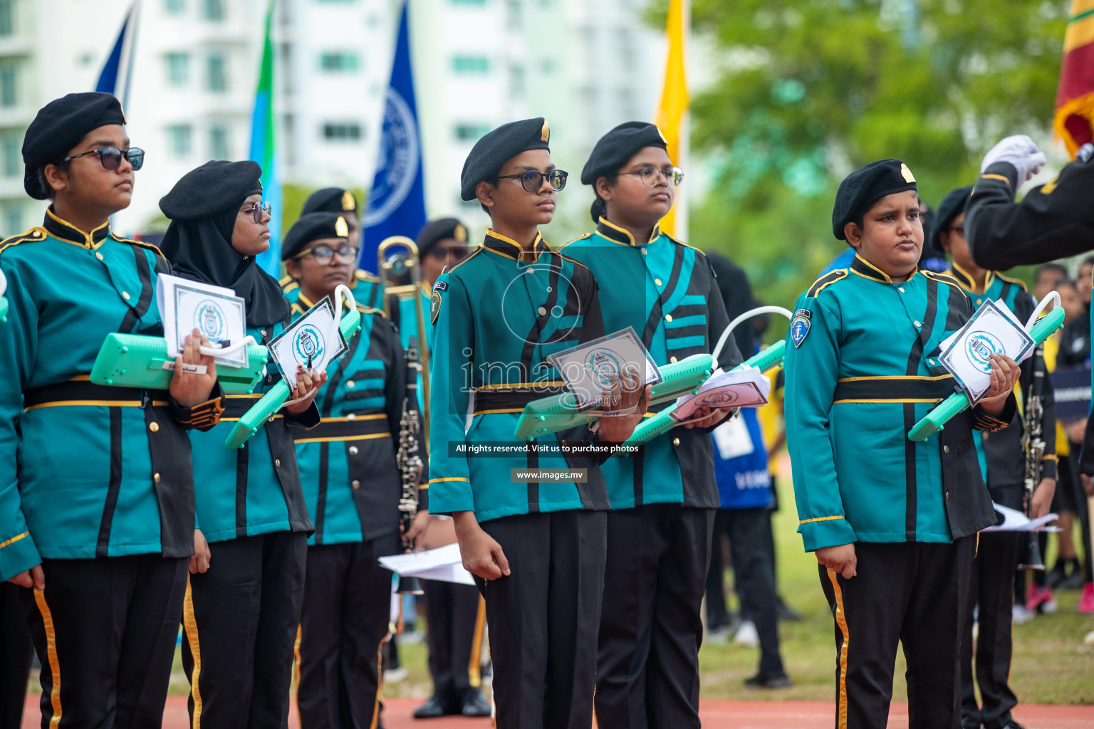 Day one of Inter School Athletics Championship 2023 was held at Hulhumale' Running Track at Hulhumale', Maldives on Saturday, 14th May 2023. Photos: Nausham Waheed / images.mv