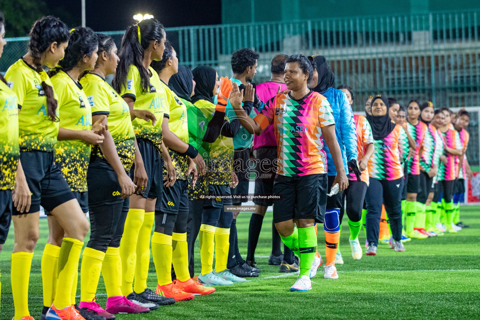 Opening of MFA Futsal Tournament  2023 on 31st March 2023 held in Hulhumale'. Photos: Nausham waheed /images.mv