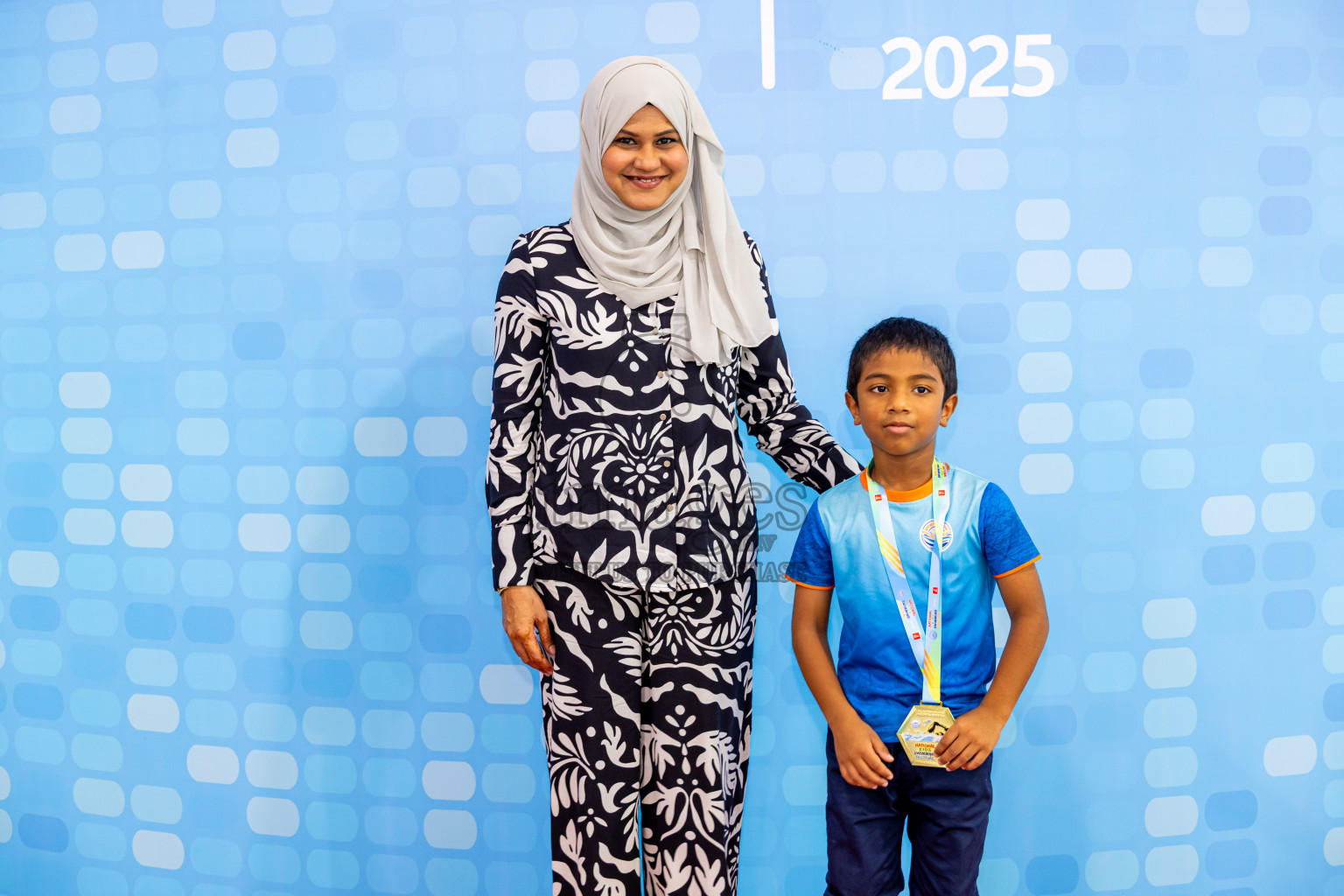Closing Ceremony of 6th BML National Kids Swimming Kids Festival 2025 held in Hulhumale', Maldives on Saturday, 22nd November 2025. Photos: Nausham Waheed / images.mv