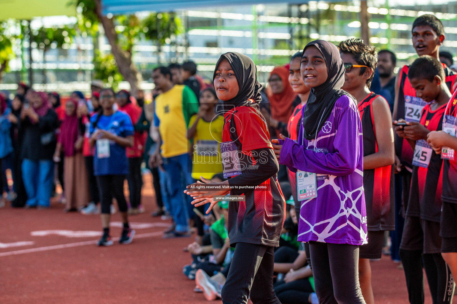 Day 5 of Inter-School Athletics Championship held in Male', Maldives on 27th May 2022. Photos by: Nausham Waheed / images.mv