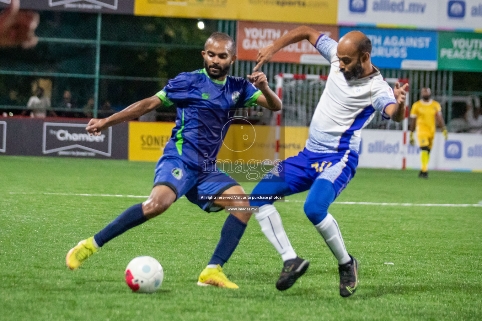 Club Immigration vs Muleeaage RC in Club Maldives Cup 2022 was held in Hulhumale', Maldives on Sunday, 16th October 2022. Photos: Hassan Simah/ images.mv