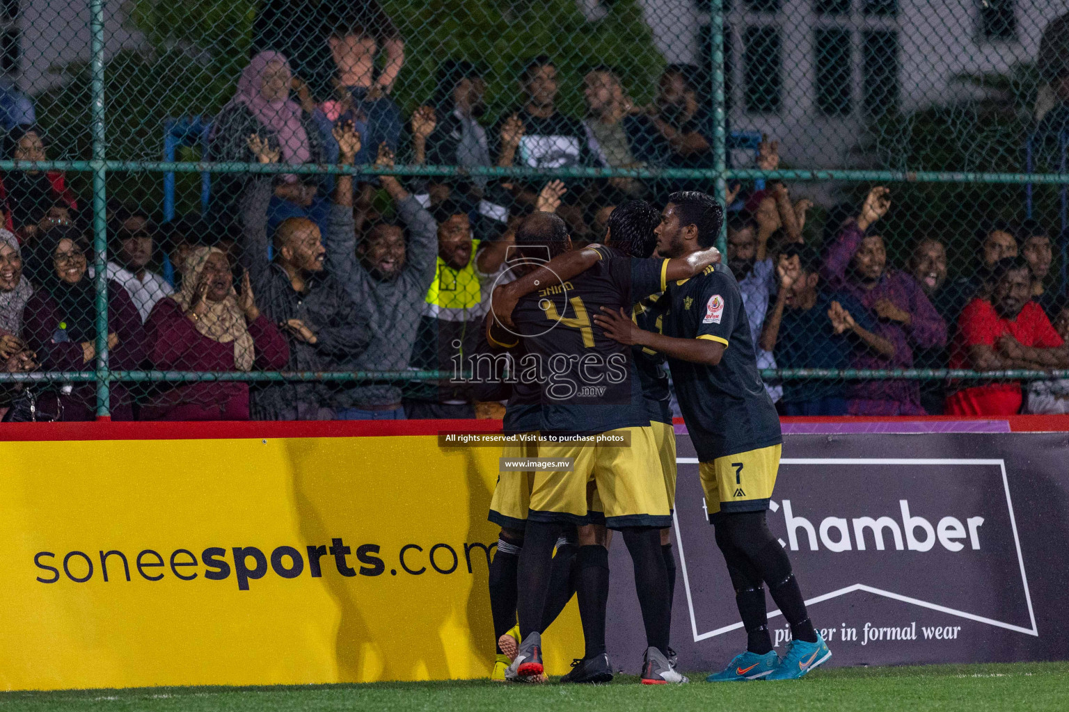 MACL vs Club AVSEC in Club Maldives Cup 2022 was held in Hulhumale', Maldives on Friday, 14th October 2022. Photos: Ismail Thoriq/ images.mv