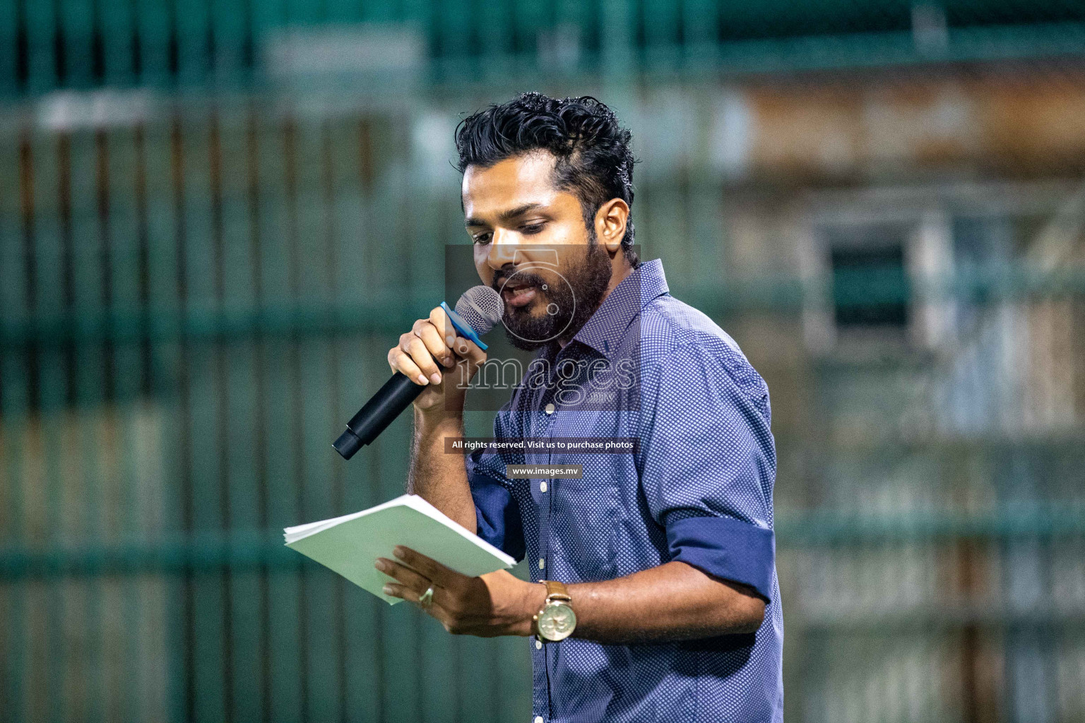 Final of MFA Futsal Tournament 2023 on 10th April 2023 held in Hulhumale'. Photos: Nausham waheed /images.mv