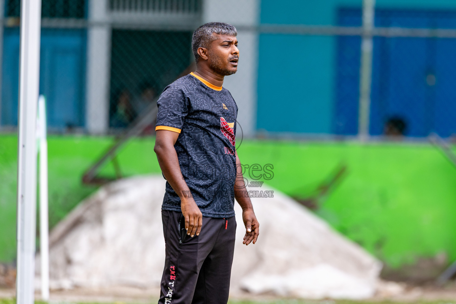 Day 1 of MILO SVAM Juniors 2025 (U-8) was held at Henveiru Stadium in Male', Maldives on Thursday, 26th June 2025. 
Photos: Hassan Simah / images.mv