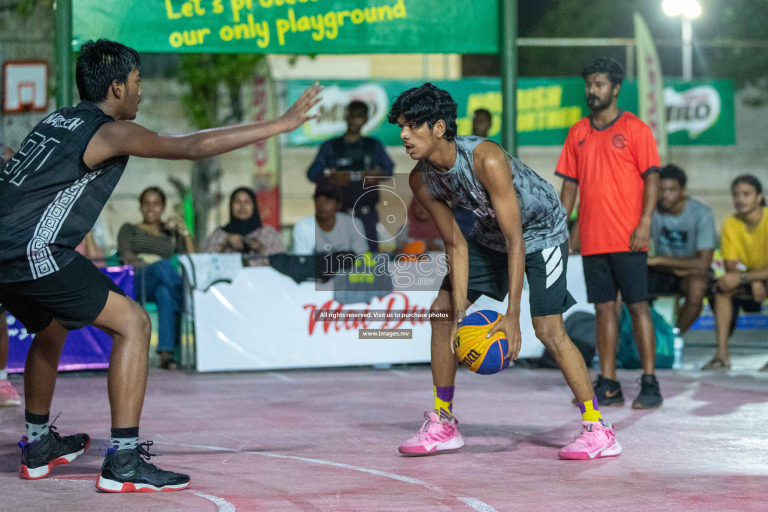 Slamdunk by Sosal on 25th April 2023 held in Male'. Photos: Nausham Waheed / images.mv