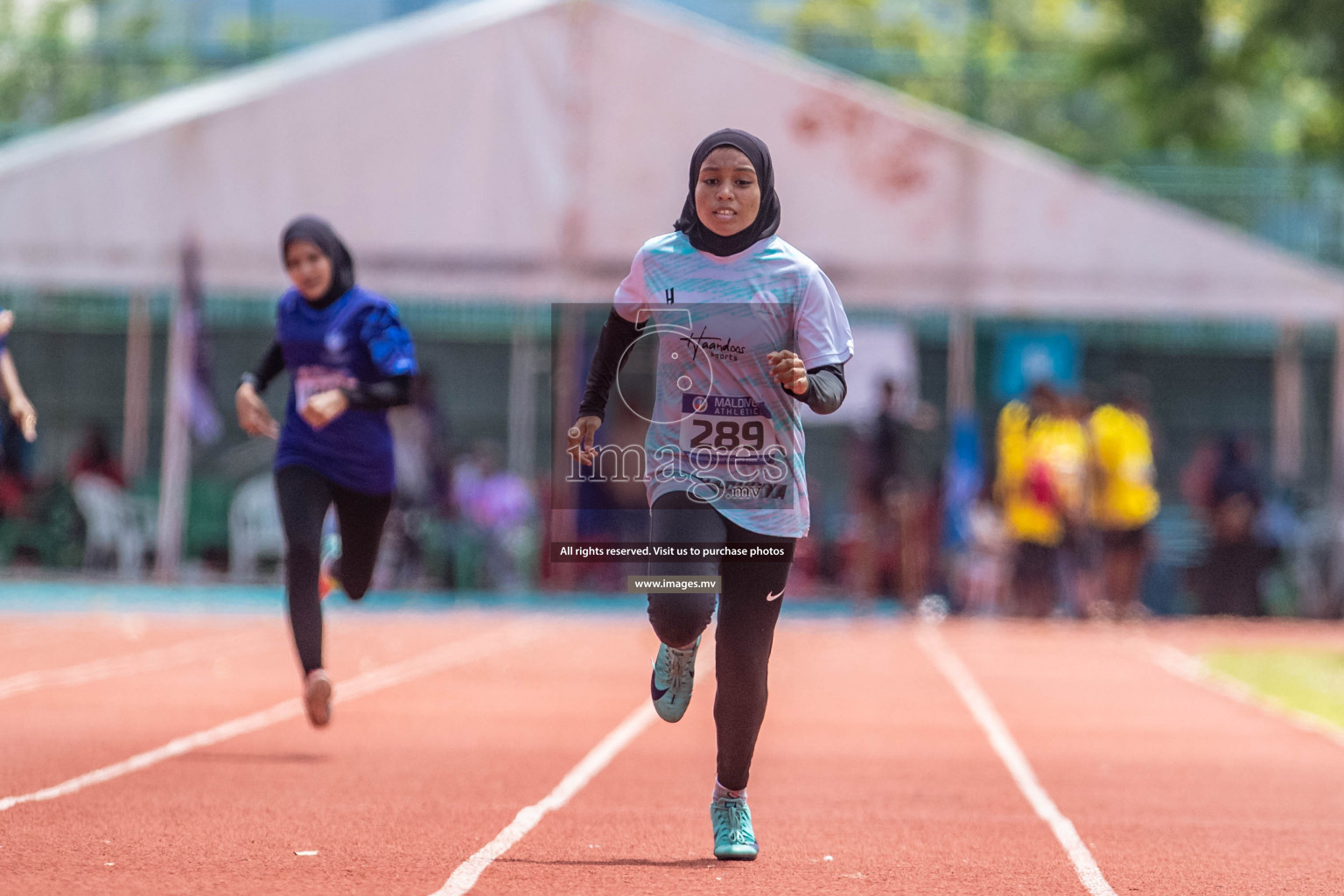 Day 4 of Inter-School Athletics Championship held in Male', Maldives on 26th May 2022. Photos by: Maanish / images.mv