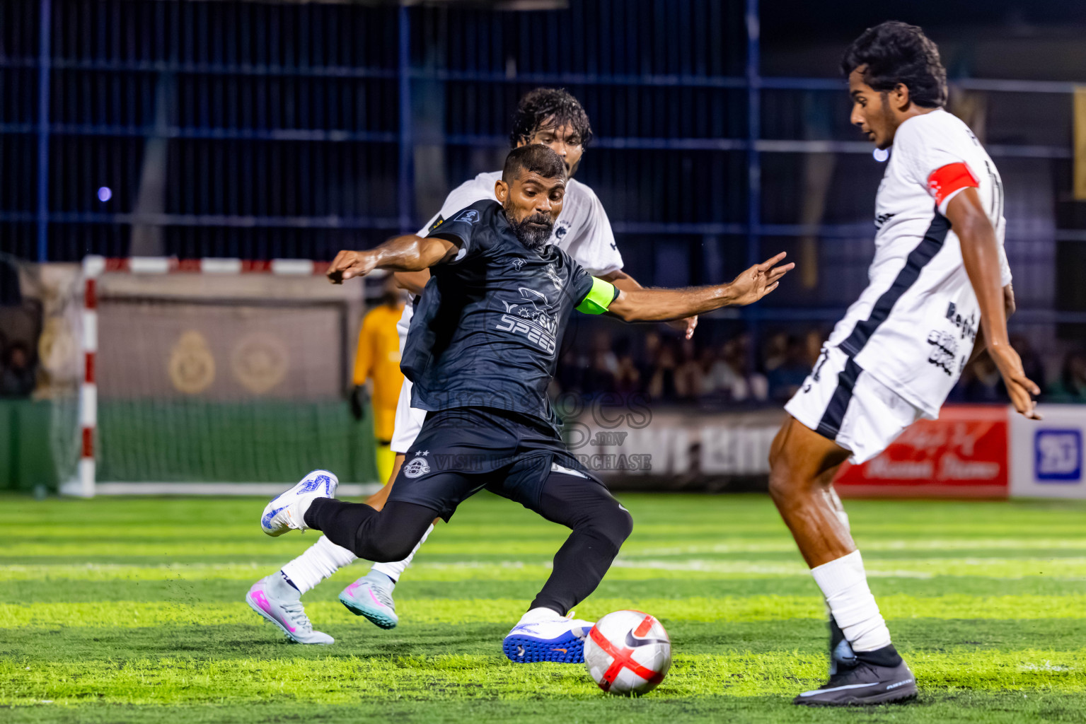 Day 1 of Eydhafushi Futsal Cup 2026 held in Eydhafushi Futsal Ground at B. Eydhafushi, Maldives on Wednesday, 18th March 2026. Photos: Nausham Waheed / images.mv
