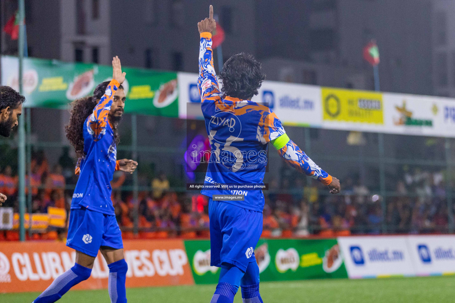 Team FSM vs HARC in Club Maldives Cup 2022 was held in Hulhumale', Maldives on Wednesday, 19th October 2022. Photos: Ismail Thoriq / images.mv