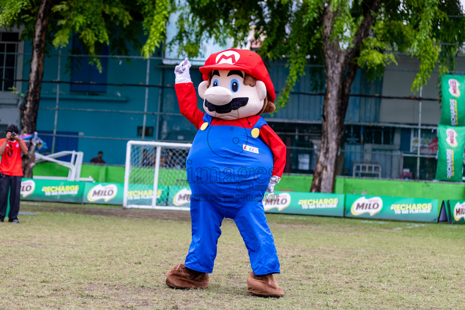 Day 3 of MILO SVAM Juniors 2025 (U-8) was held at Henveiru Stadium in Male', Maldives on Saturday, 28th June 2025. 
Photos: Hassan Simah / images.mv
